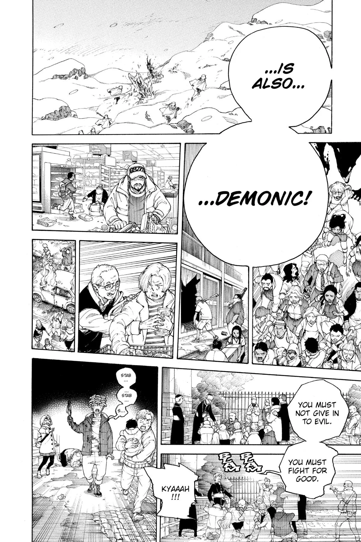 Blue Exorcist, chapter 134, page 24