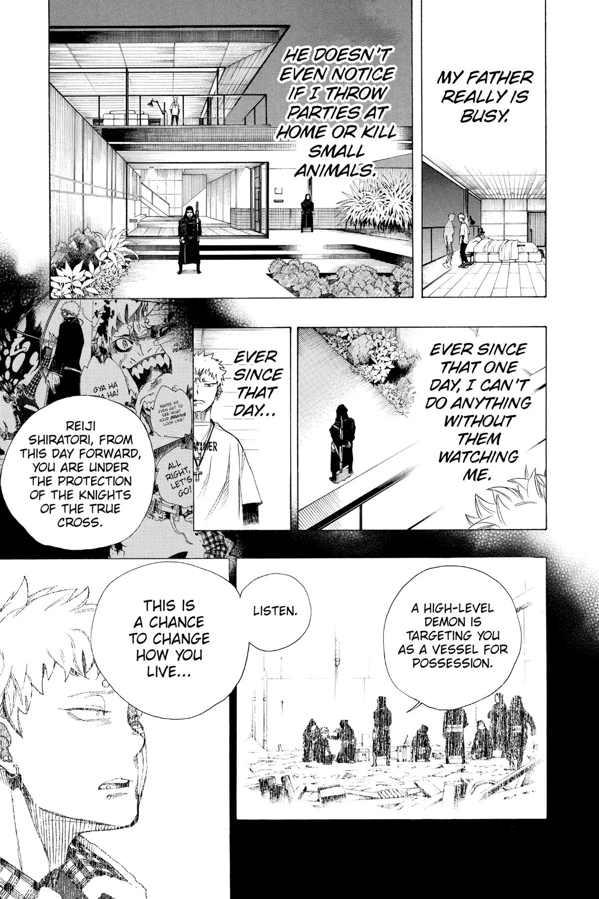 Blue Exorcist, chapter 134, page 29