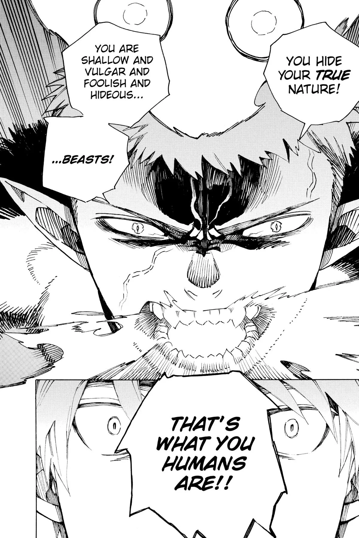 Blue Exorcist, chapter 134, page 34