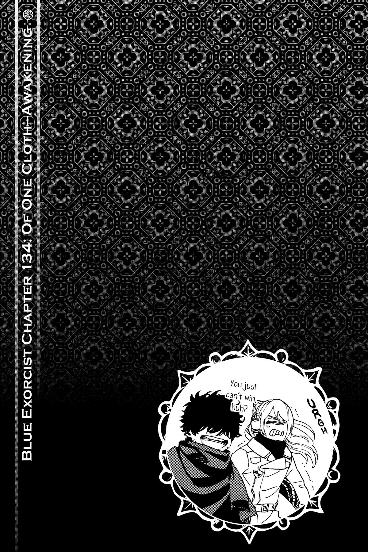 Blue Exorcist, chapter 134, page 36
