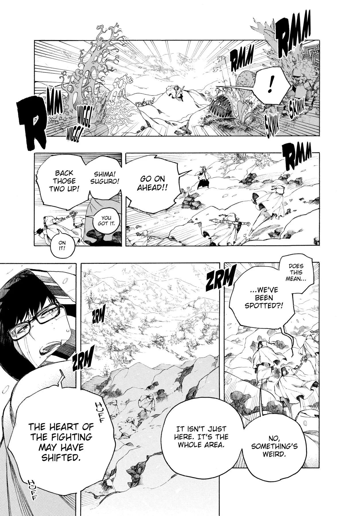 Blue Exorcist, chapter 135, page 5