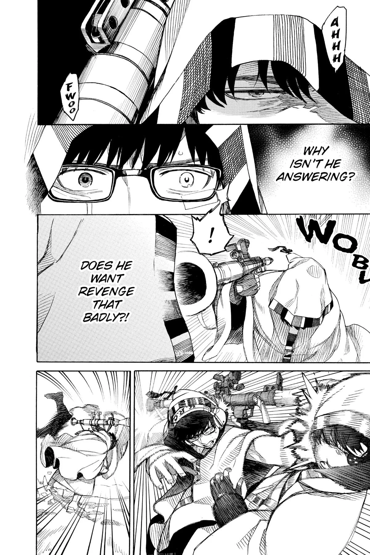 Blue Exorcist, chapter 135, page 10