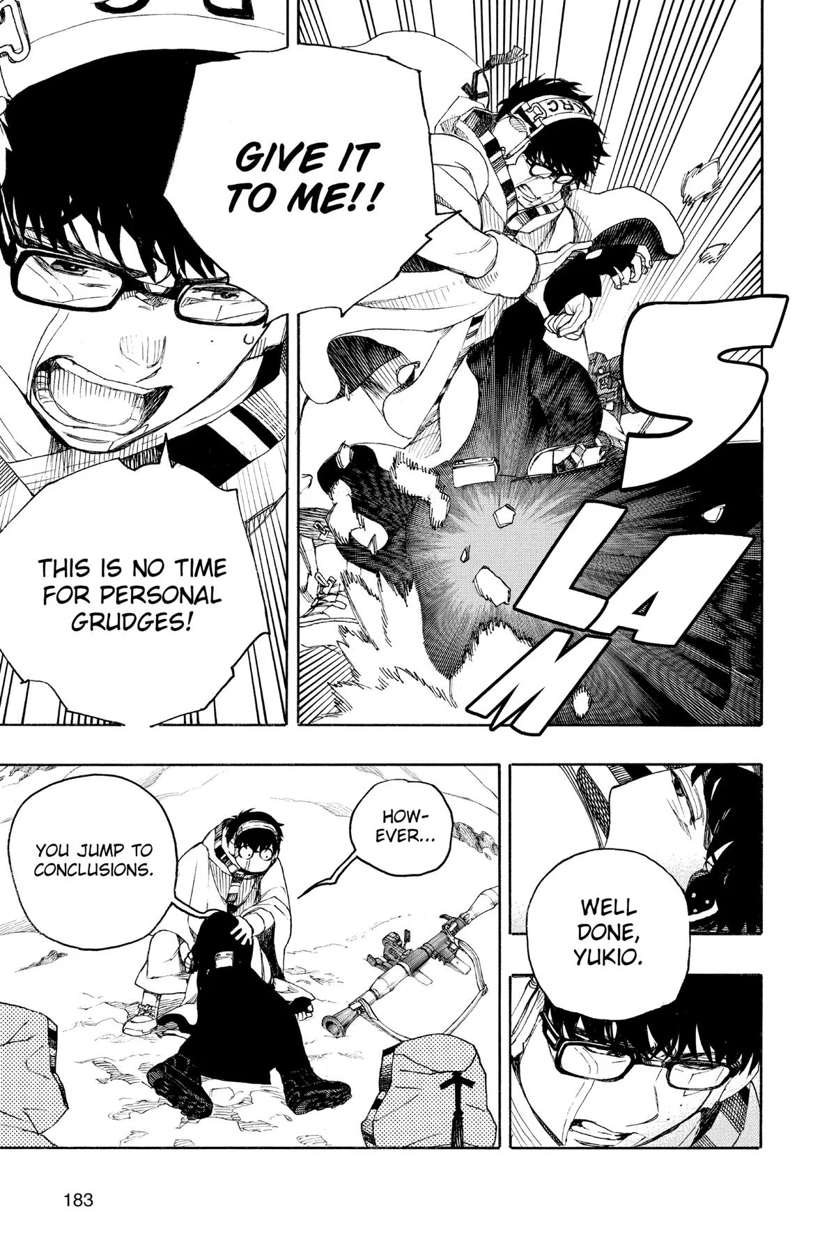 Blue Exorcist, chapter 135, page 11