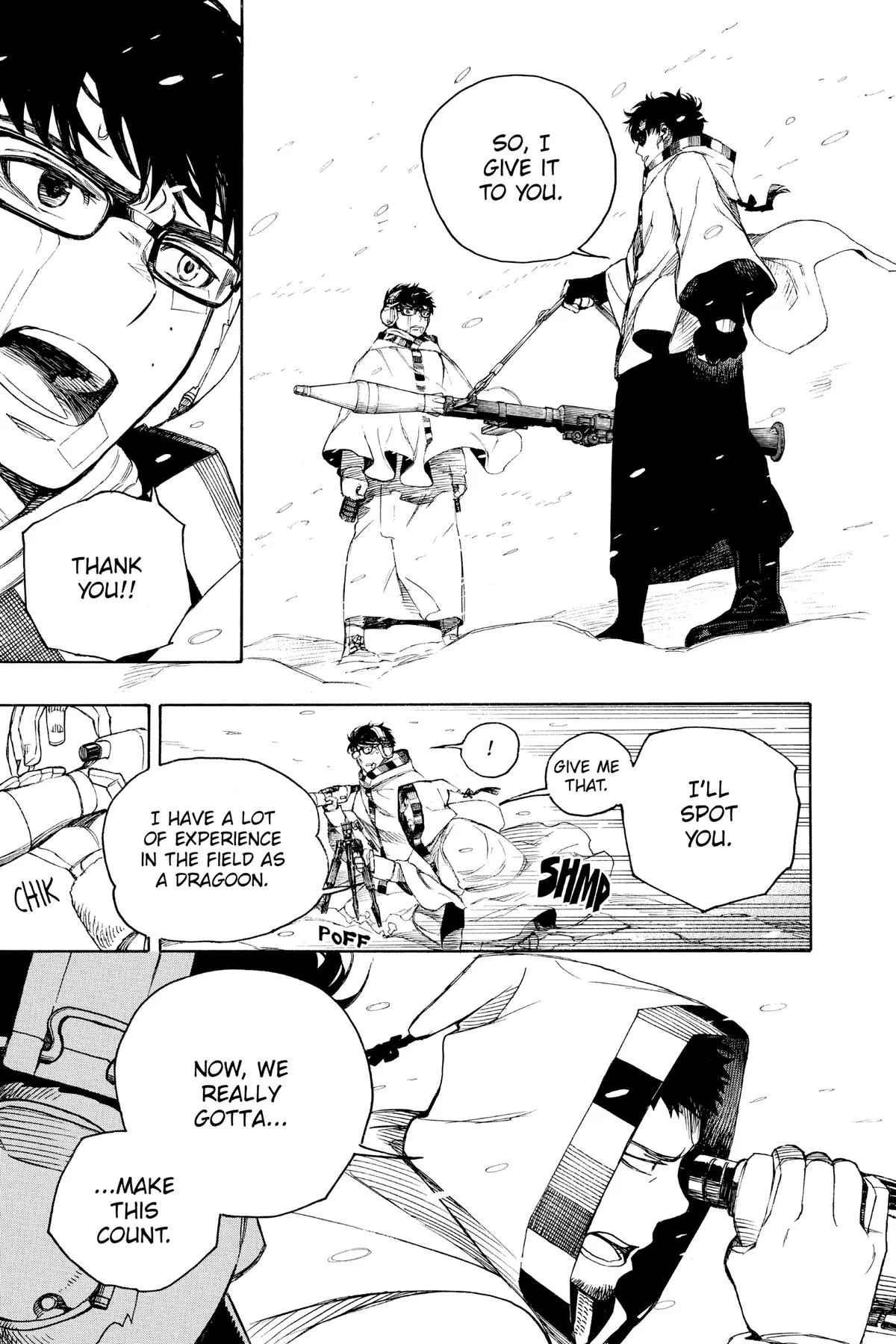 Blue Exorcist, chapter 135, page 13