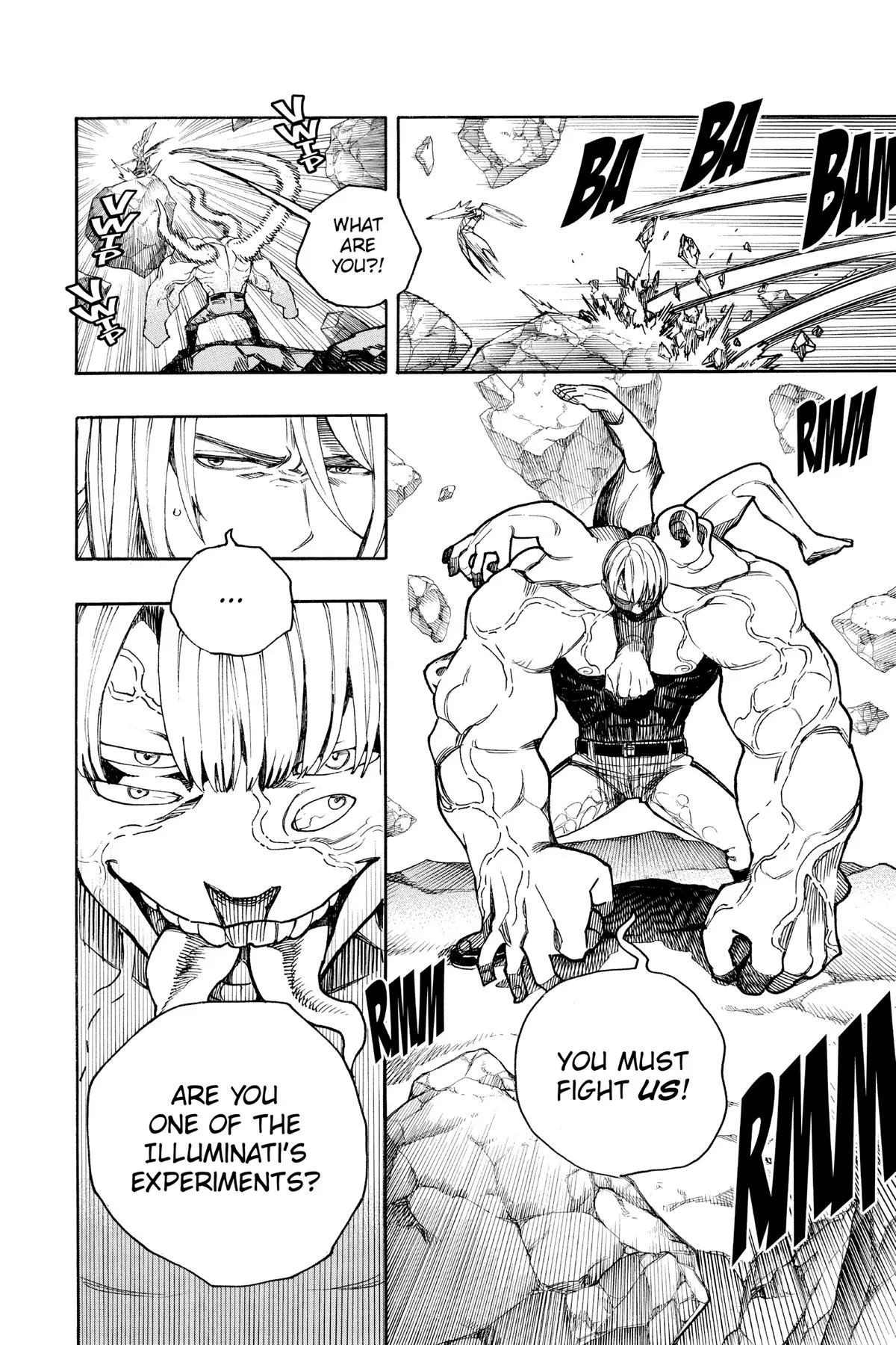 Blue Exorcist, chapter 135, page 21