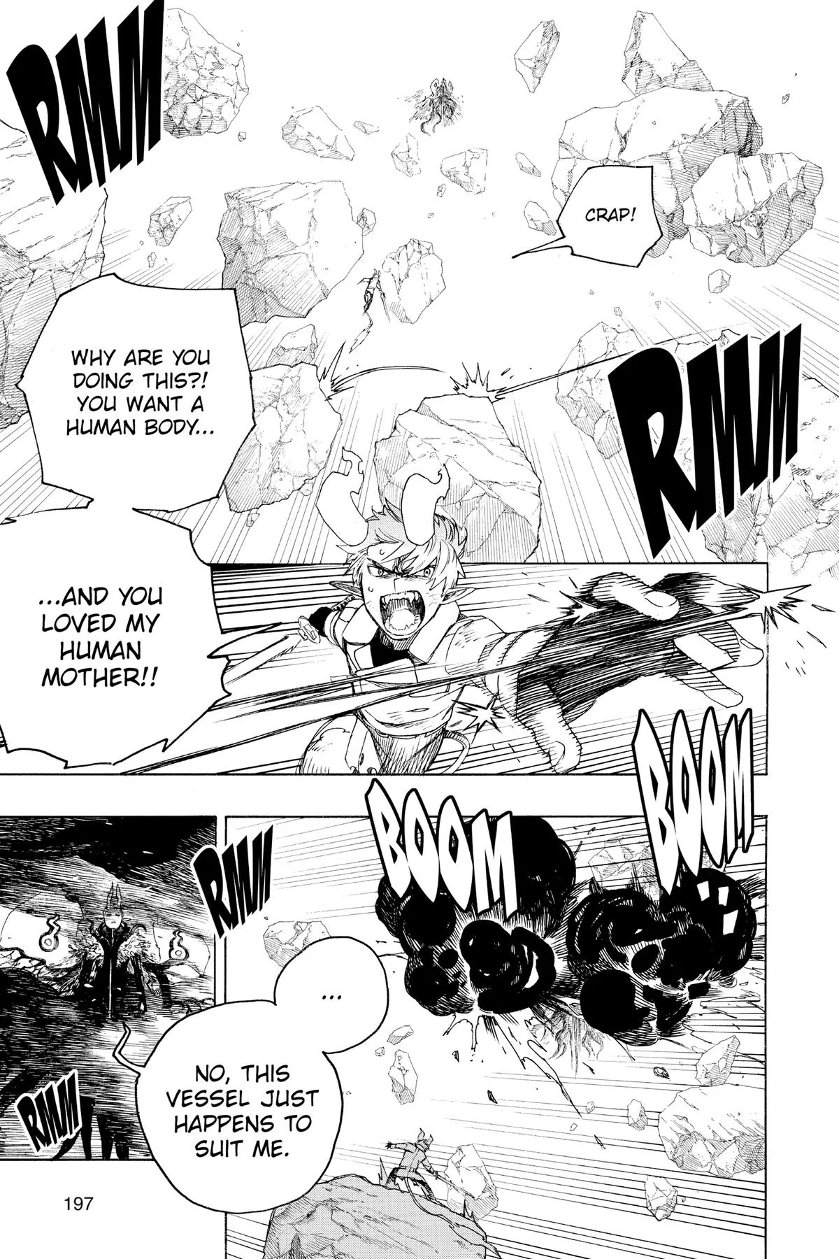Blue Exorcist, chapter 135, page 24