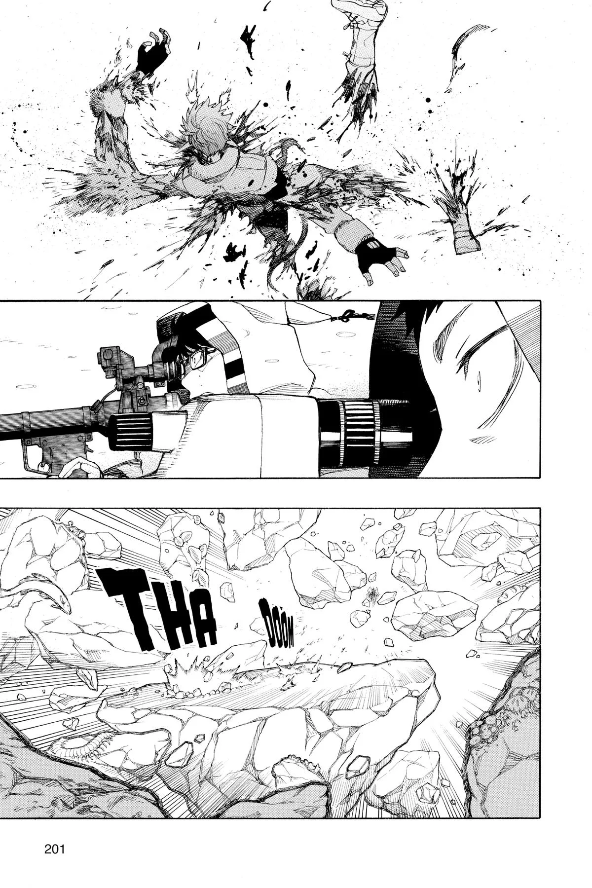 Blue Exorcist, chapter 135, page 28