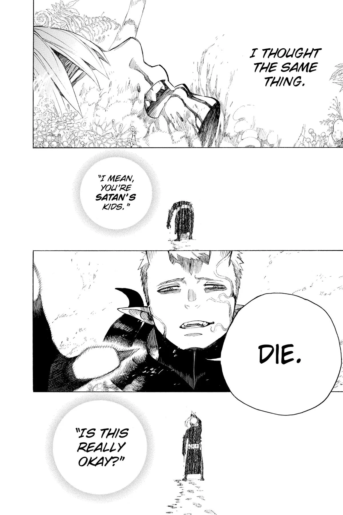 Blue Exorcist, chapter 135, page 31