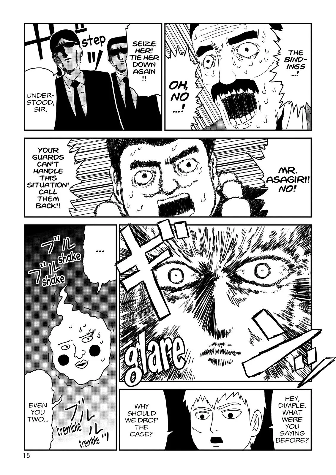 Mob Psycho 100, chapter 61, page 16
