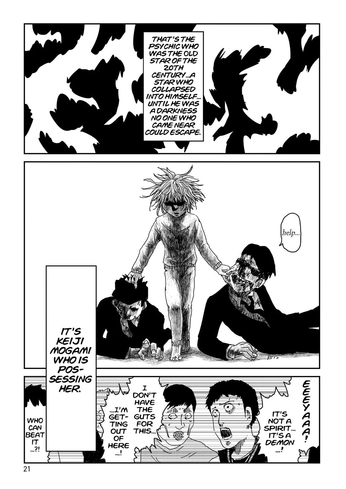 Mob Psycho 100, chapter 61, page 22