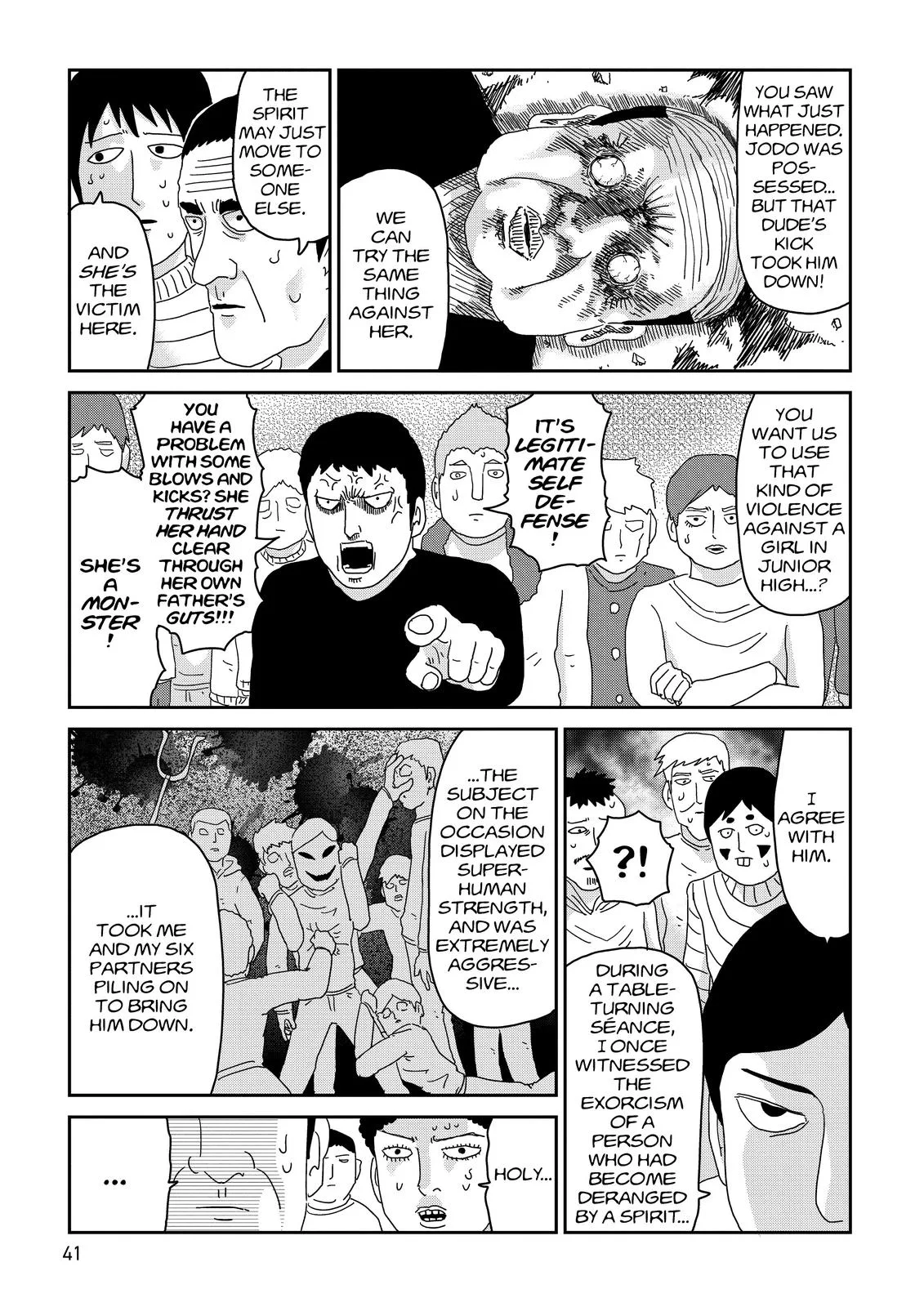 Mob Psycho 100, chapter 62, page 3