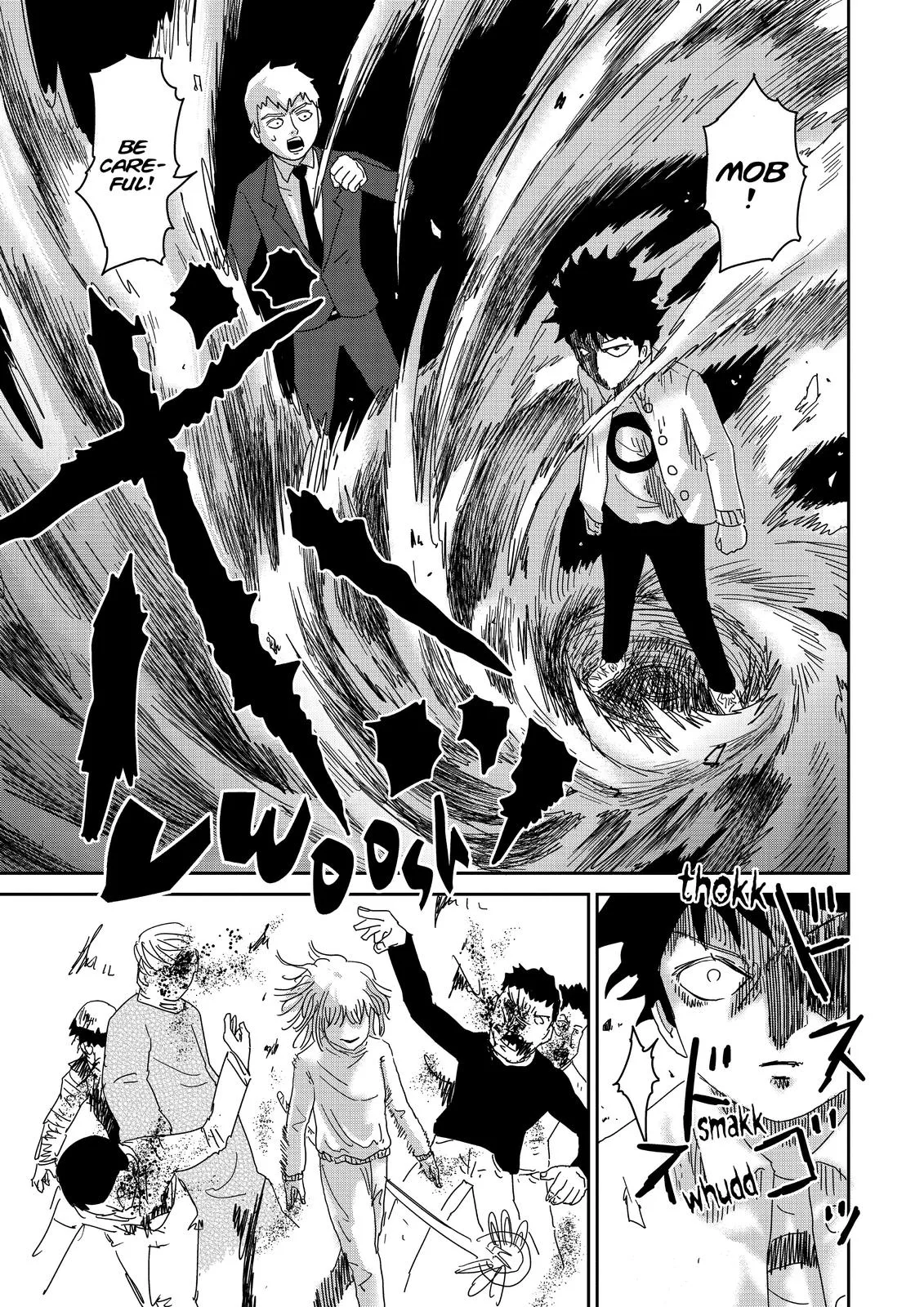 Mob Psycho 100, chapter 62, page 11
