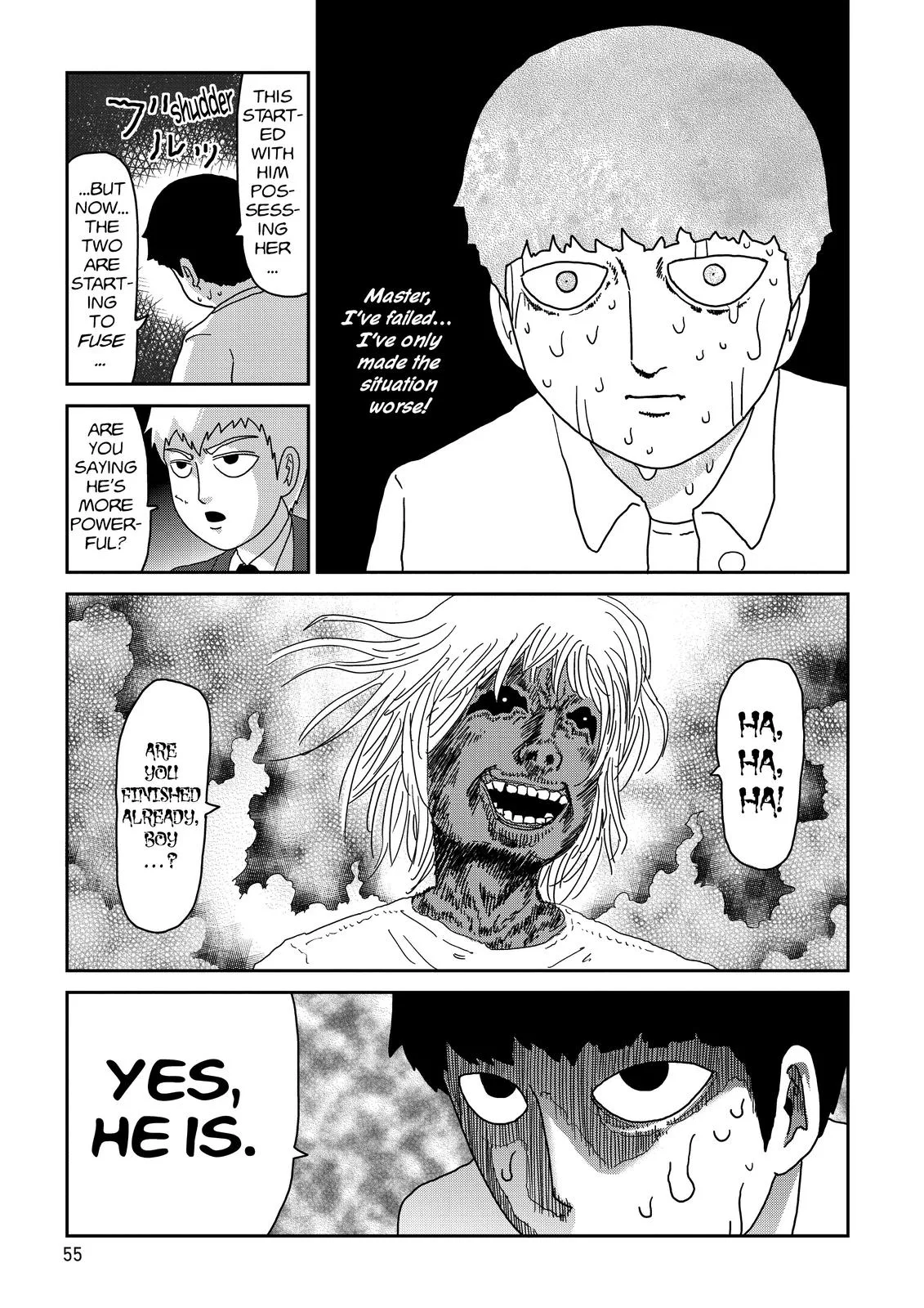 Mob Psycho 100, chapter 62, page 17