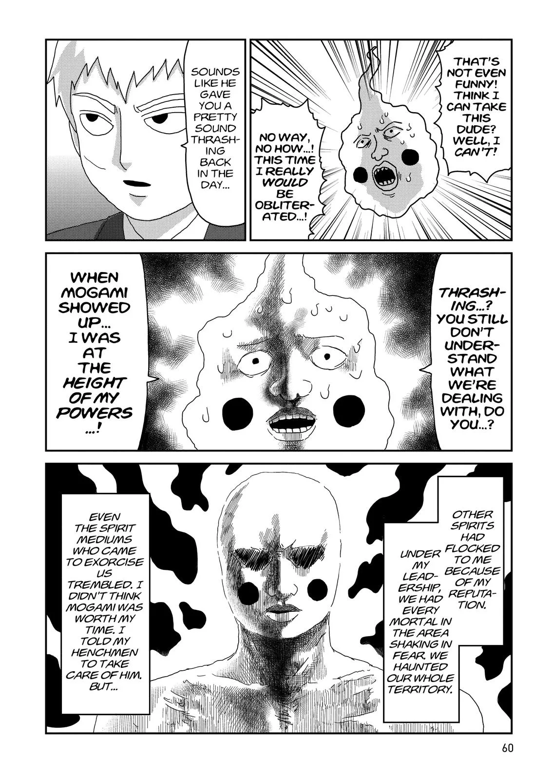 Mob Psycho 100, chapter 63, page 2