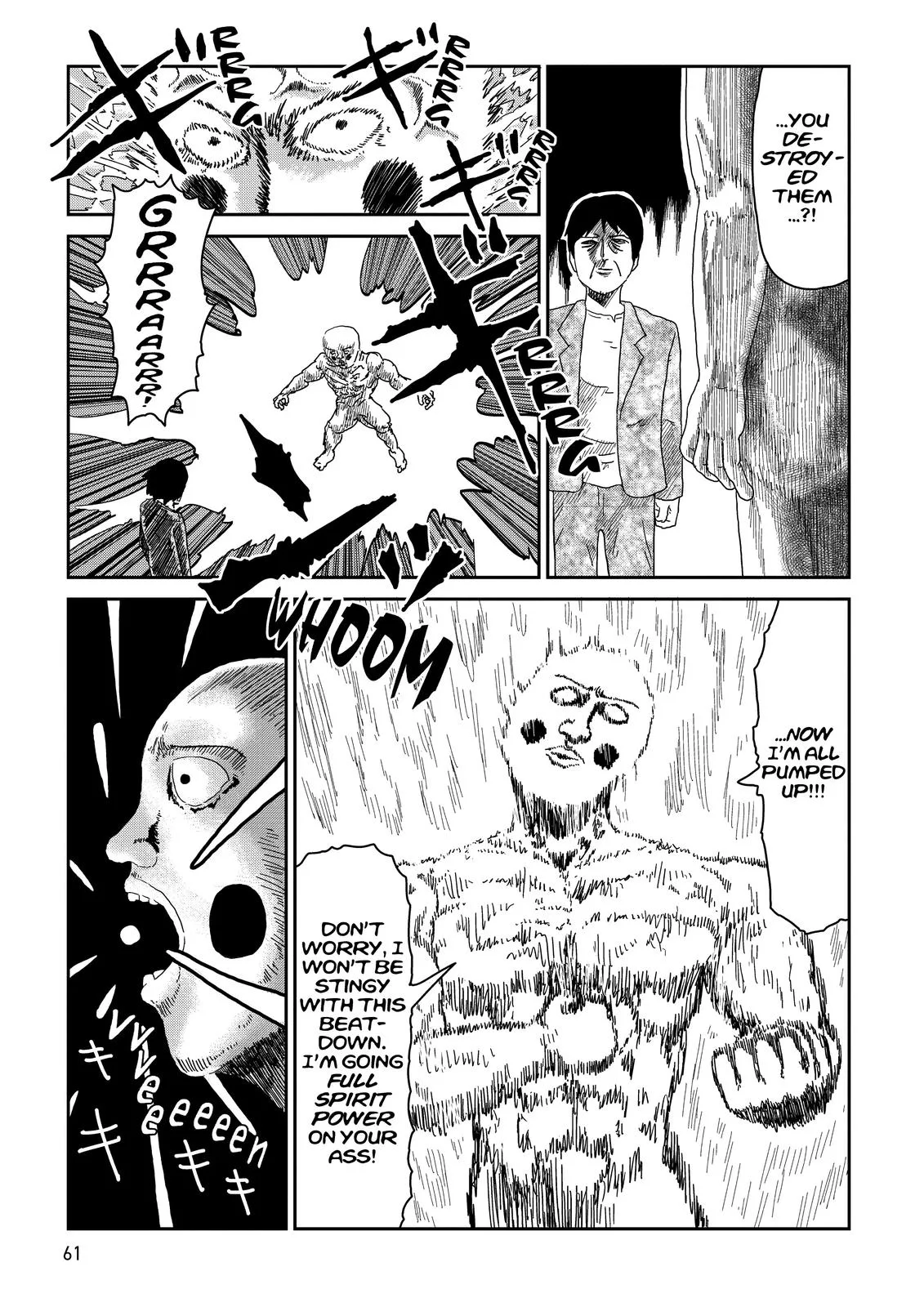 Mob Psycho 100, chapter 63, page 3
