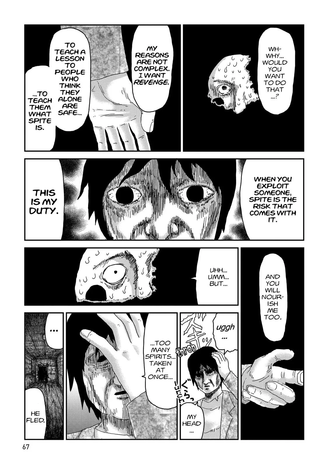 Mob Psycho 100, chapter 63, page 9