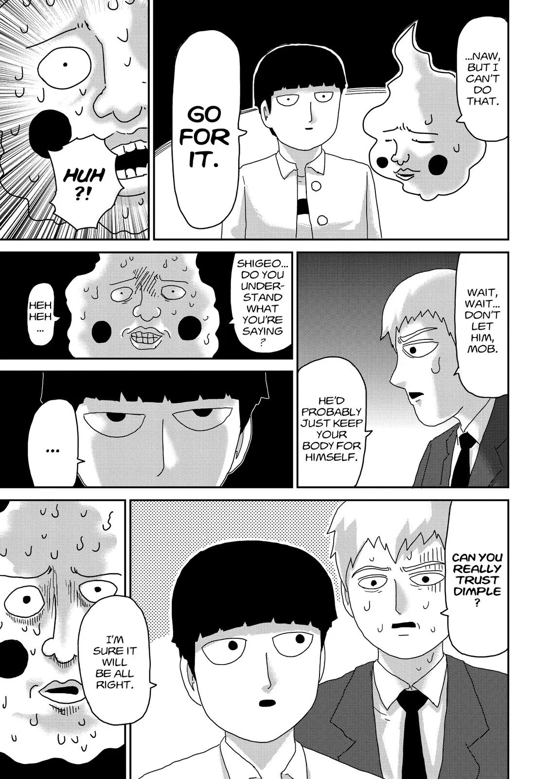 Mob Psycho 100, chapter 63, page 15