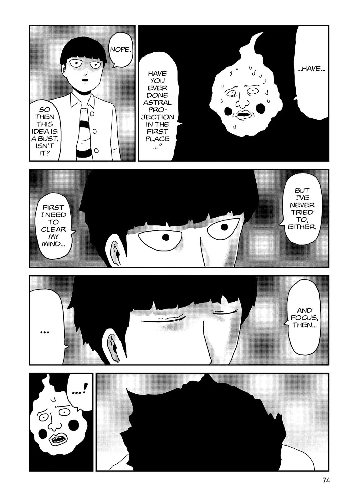 Mob Psycho 100, chapter 63, page 16