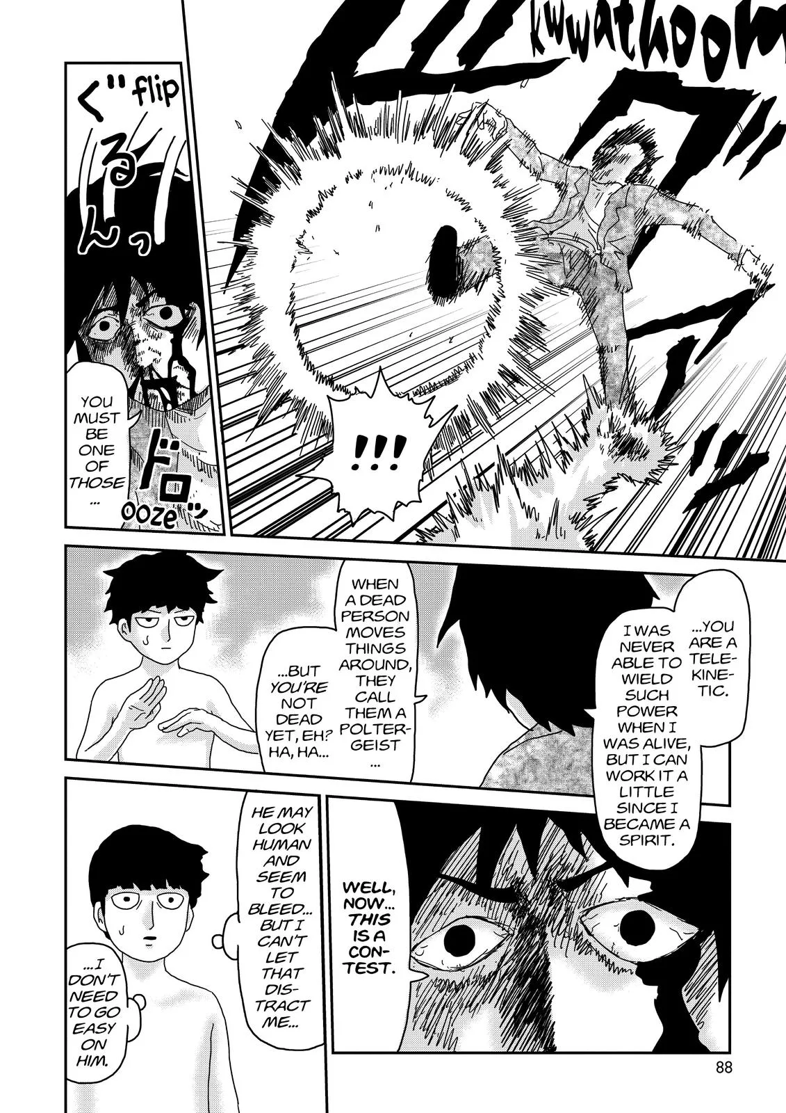 Mob Psycho 100, chapter 63, page 30