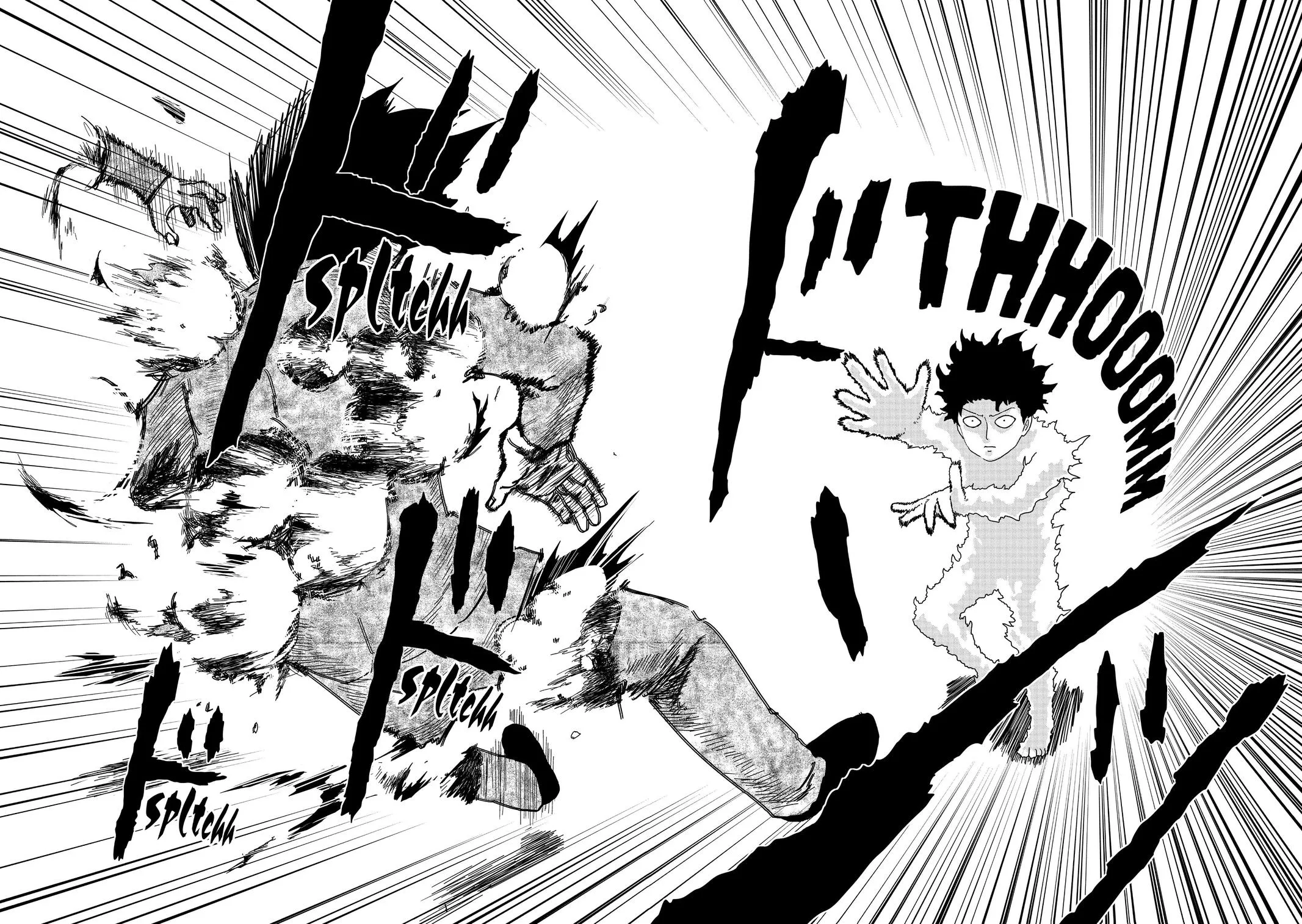 Mob Psycho 100, chapter 63, page 34