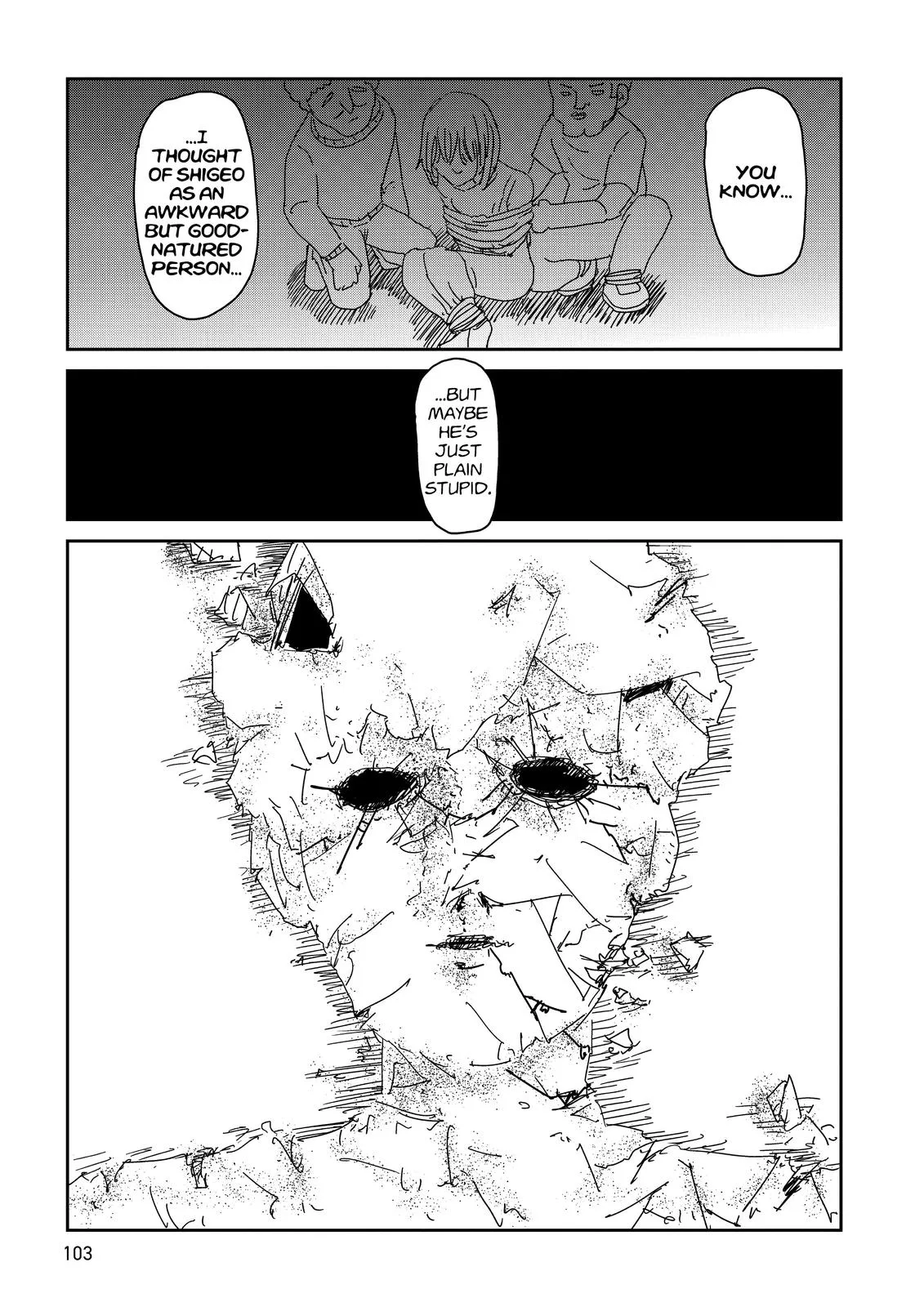 Mob Psycho 100, chapter 64, page 3