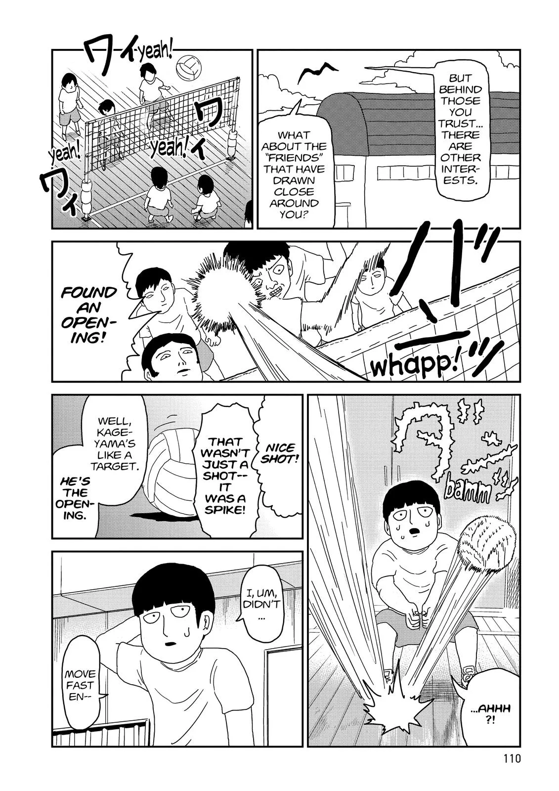 Mob Psycho 100, chapter 64, page 10