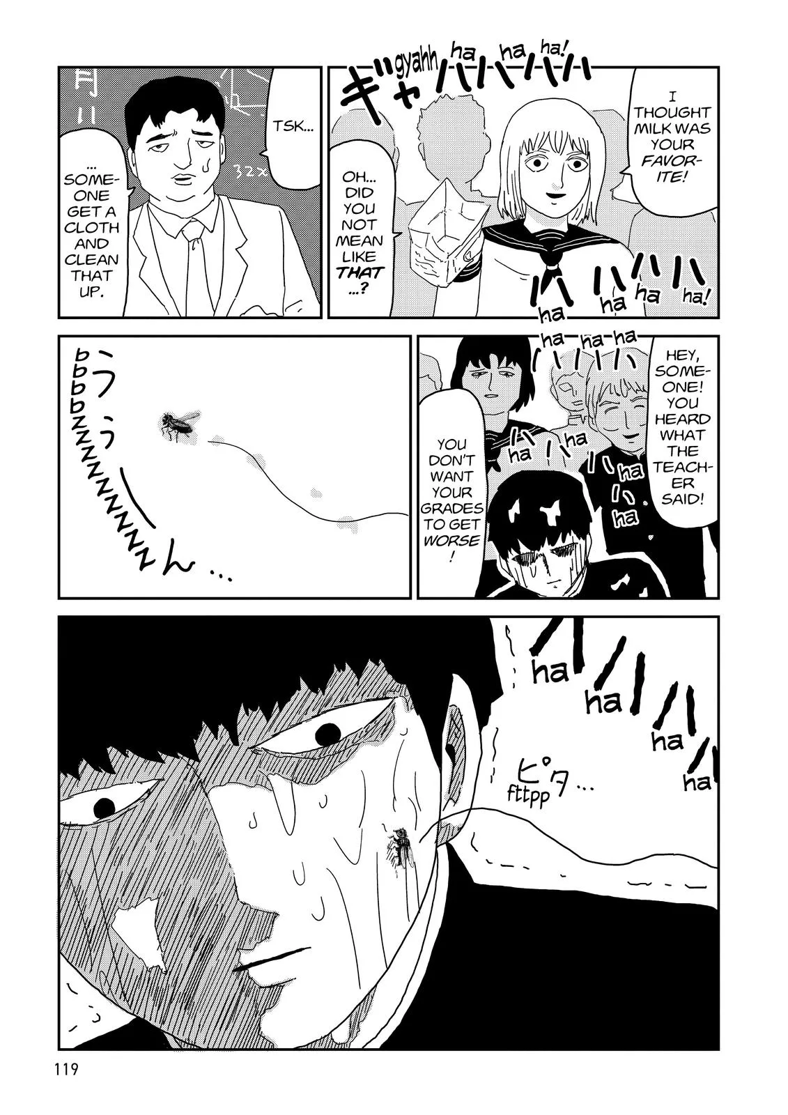Mob Psycho 100, chapter 64, page 19