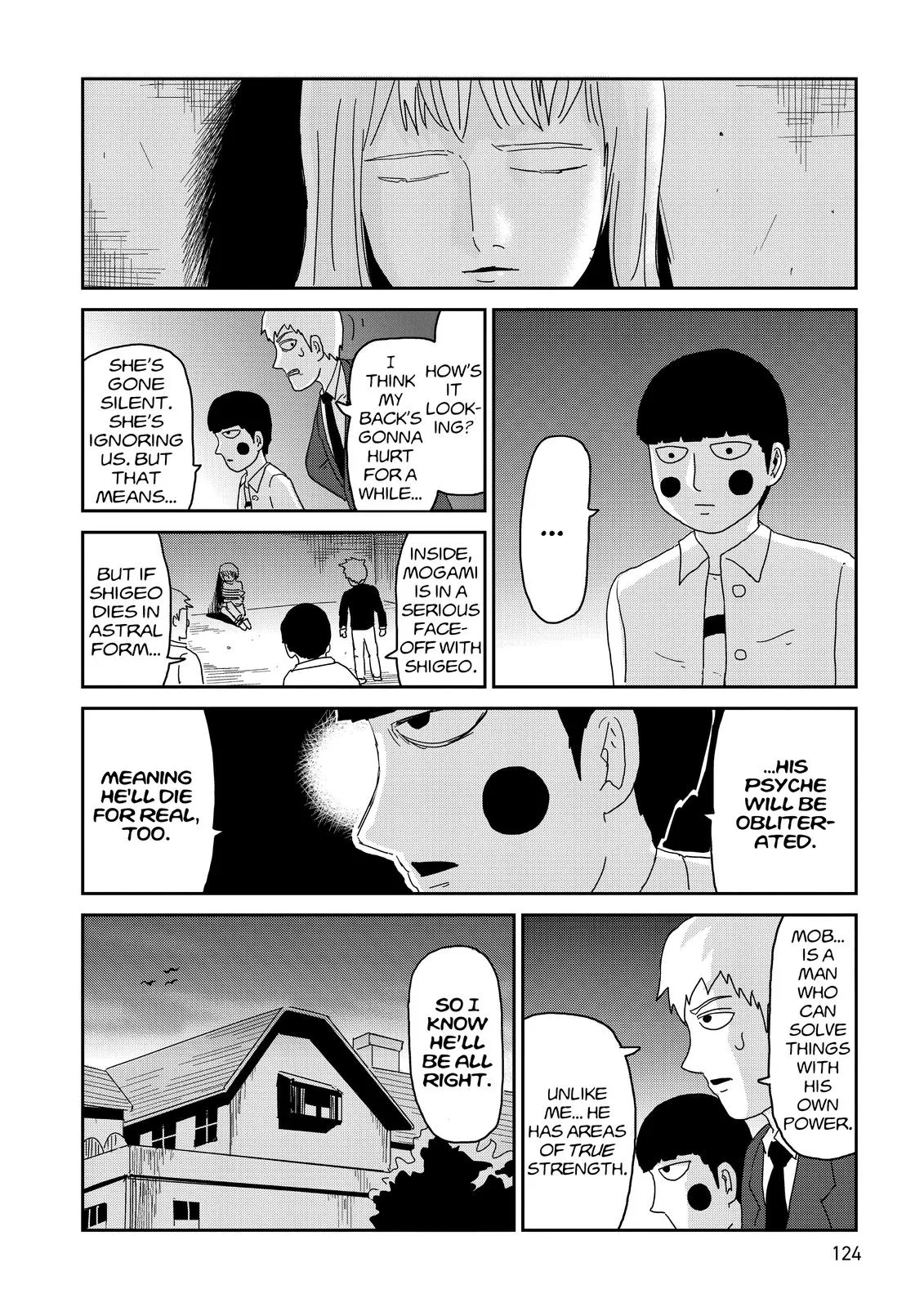 Mob Psycho 100, chapter 64, page 24
