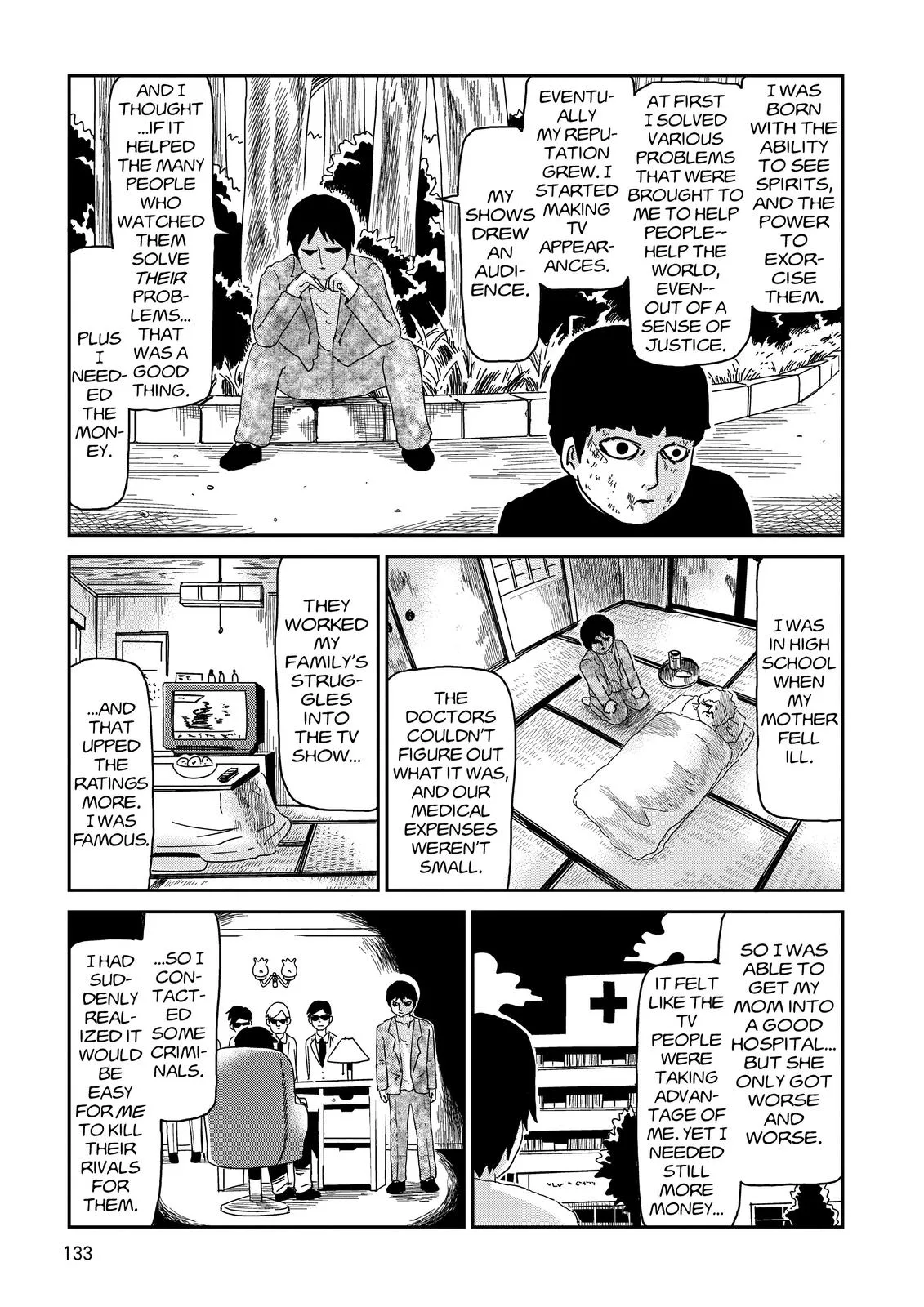 Mob Psycho 100, chapter 65, page 9