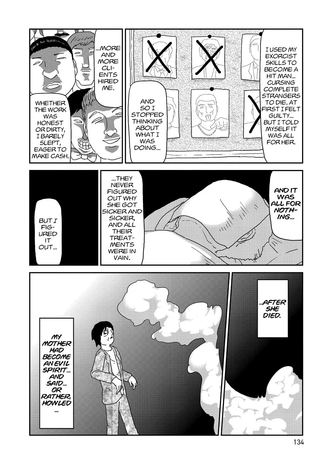 Mob Psycho 100, chapter 65, page 10
