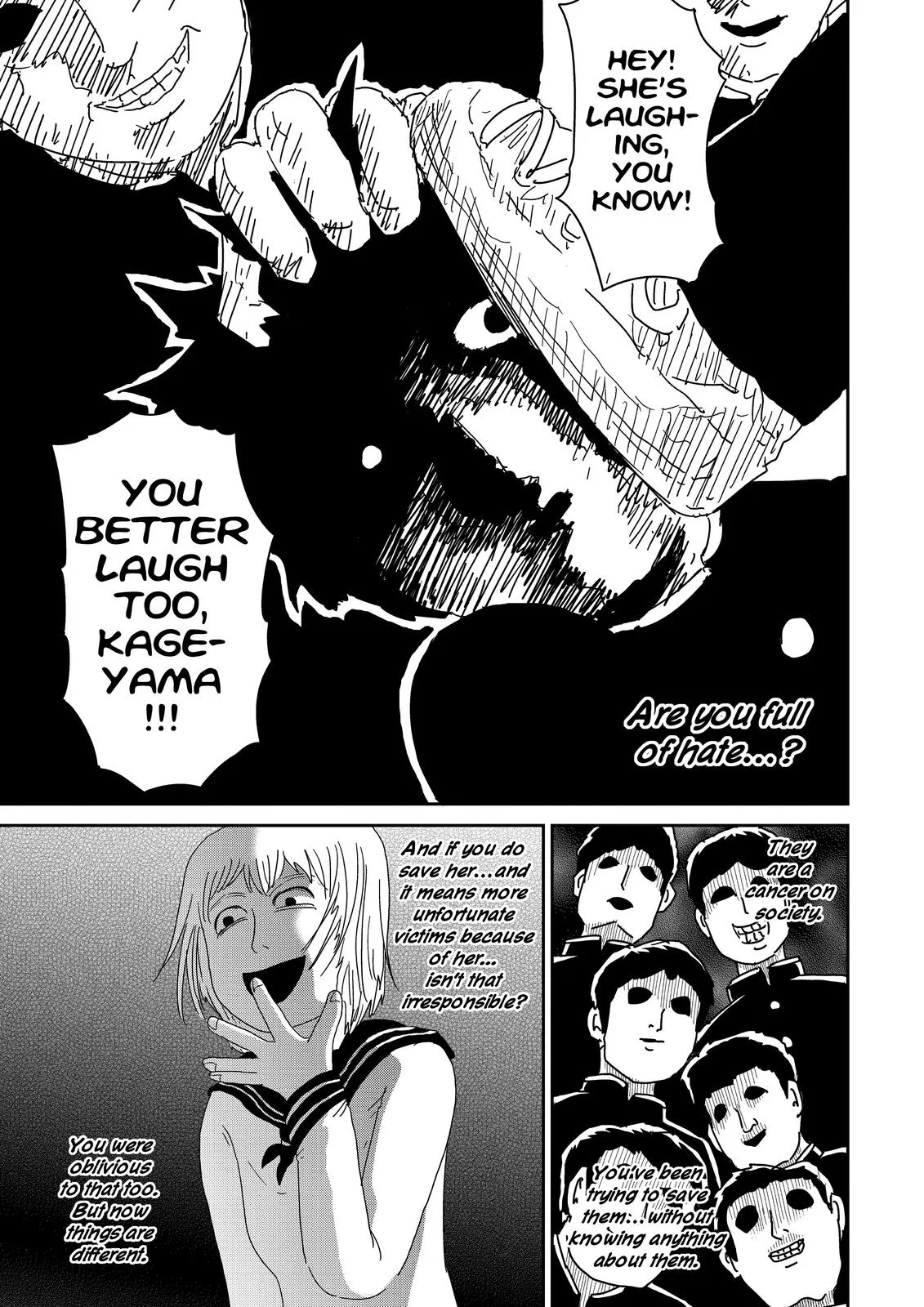 Mob Psycho 100, chapter 65, page 19