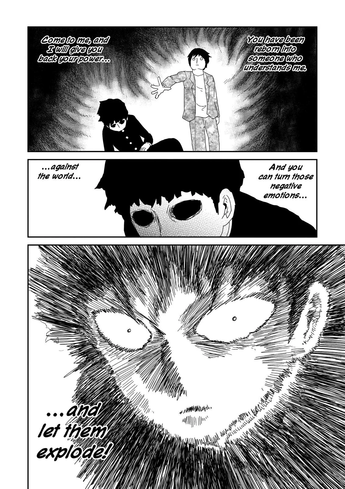 Mob Psycho 100, chapter 65, page 20