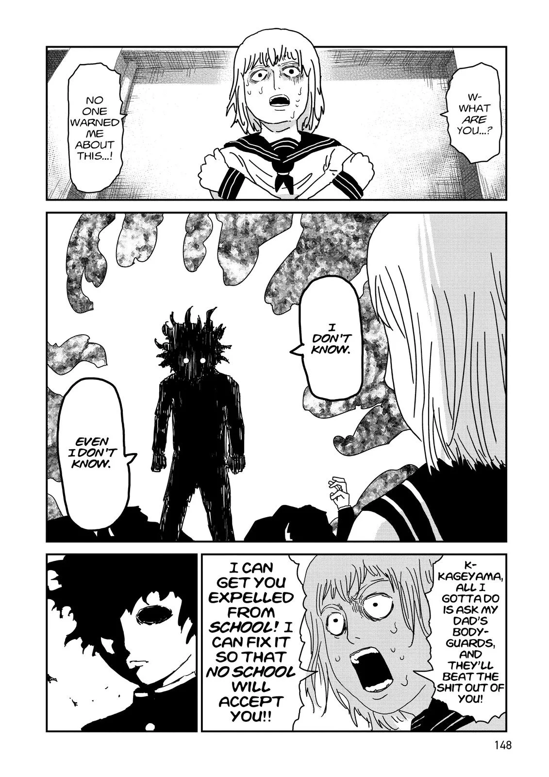 Mob Psycho 100, chapter 65, page 24