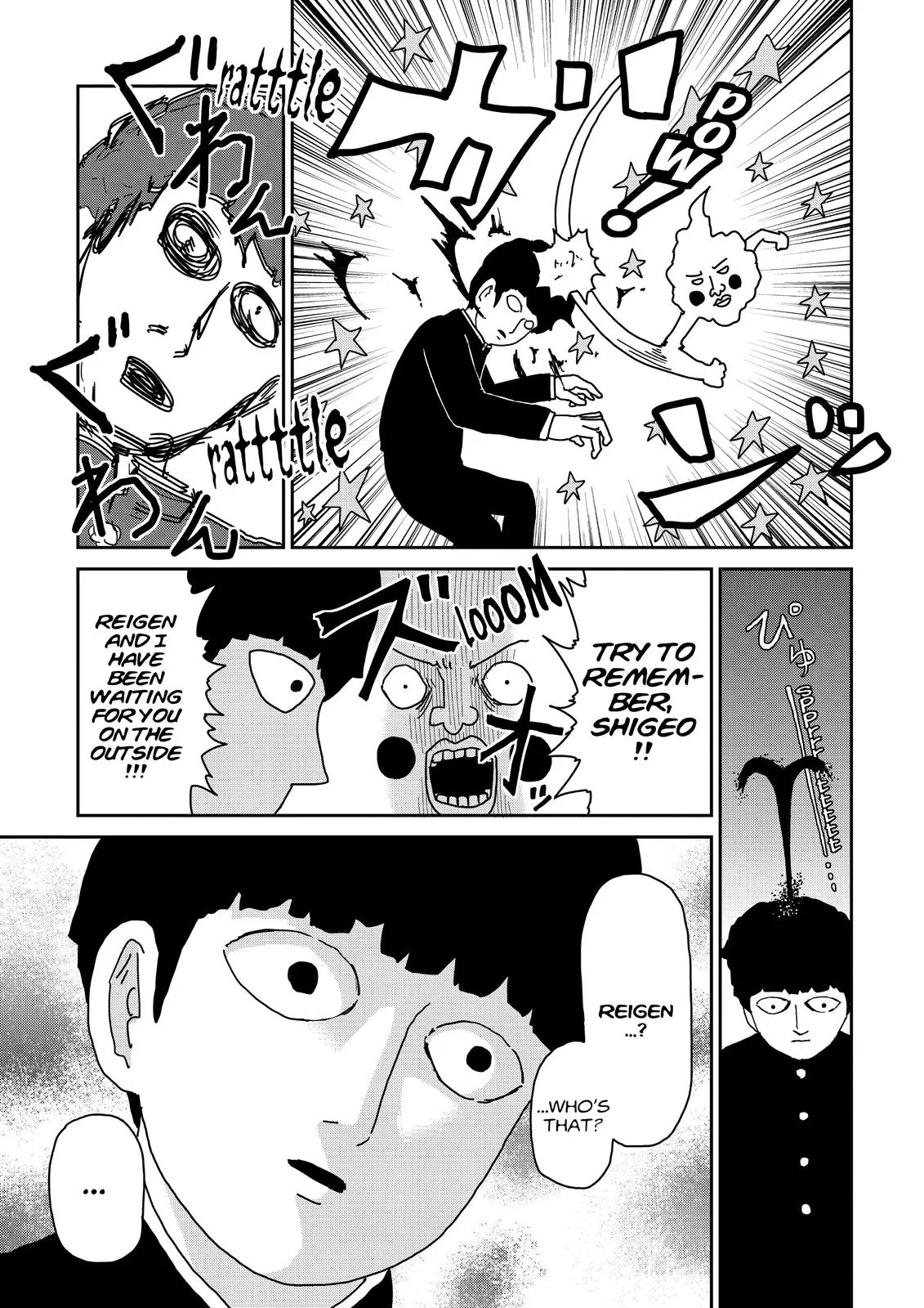 Mob Psycho 100, chapter 65, page 33