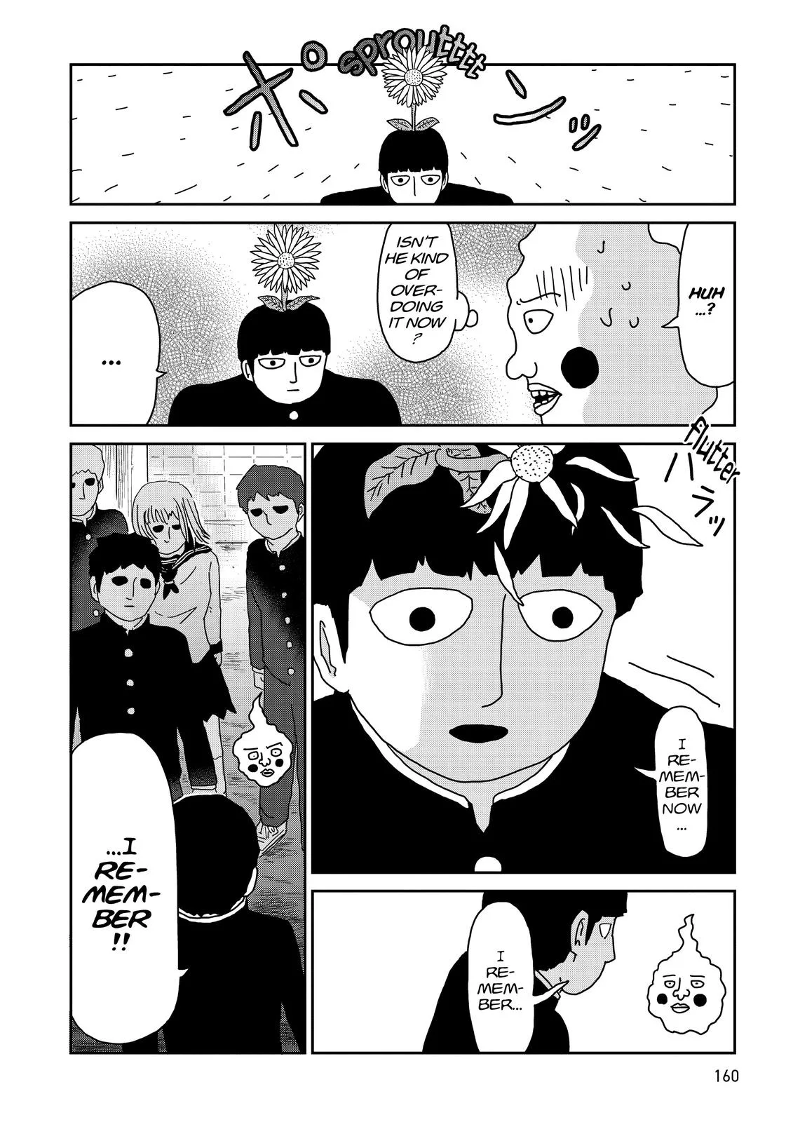 Mob Psycho 100, chapter 65, page 36