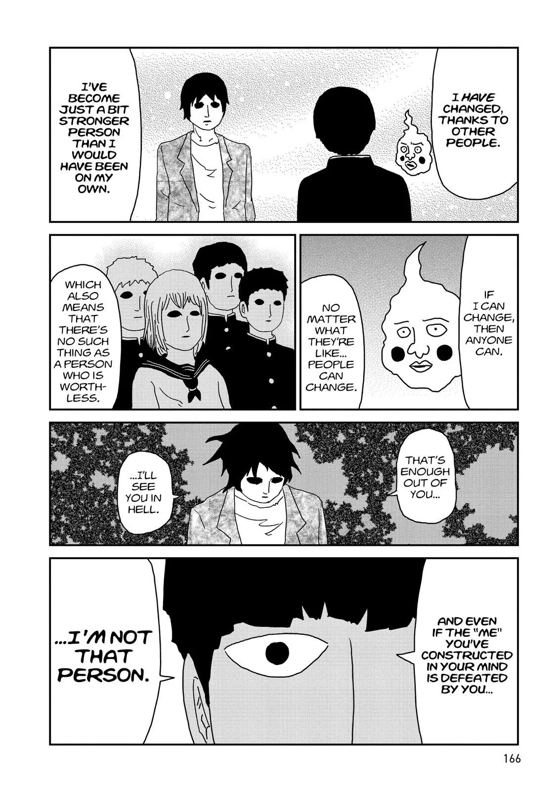 Mob Psycho 100, chapter 65, page 42