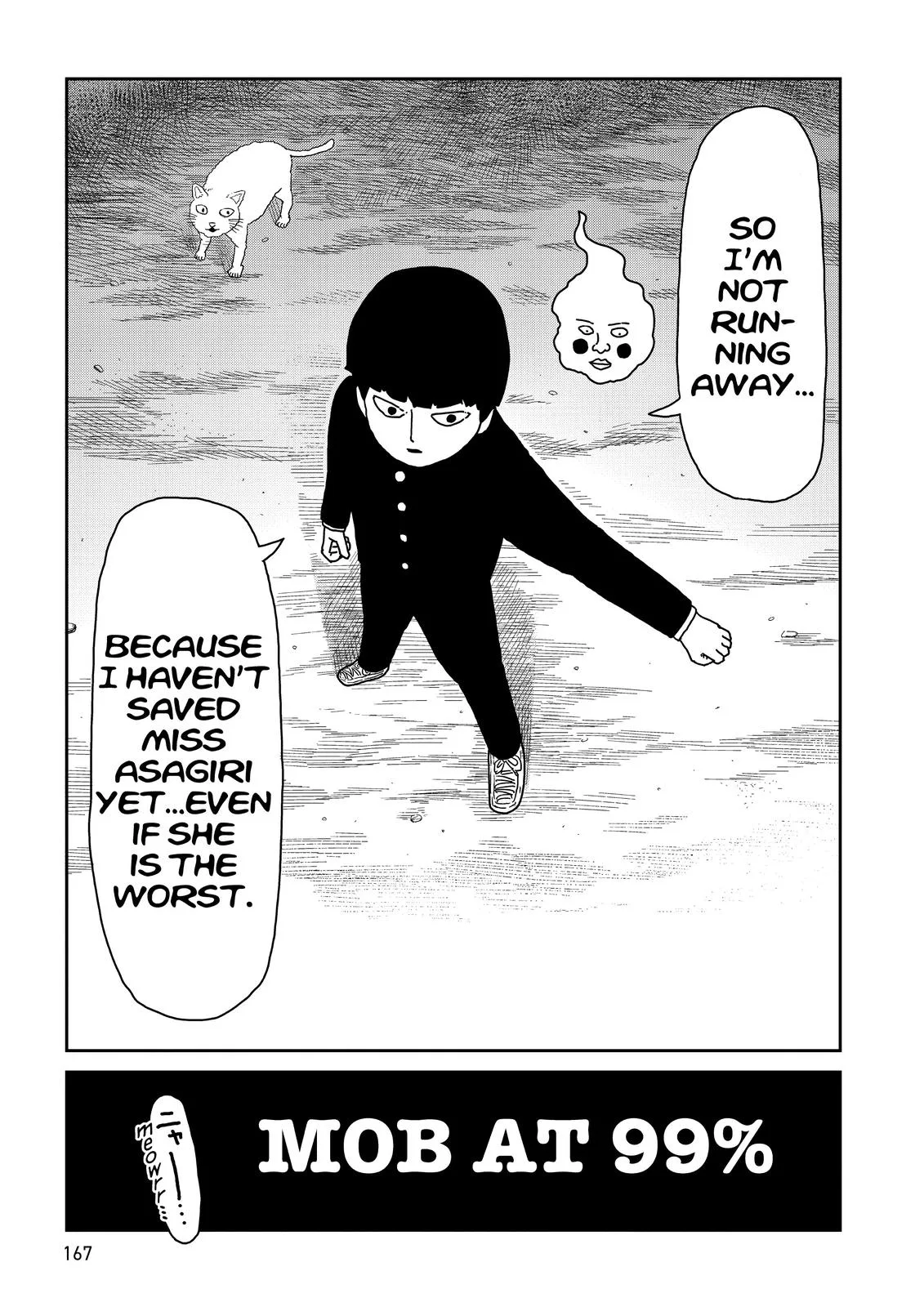 Mob Psycho 100, chapter 65, page 43
