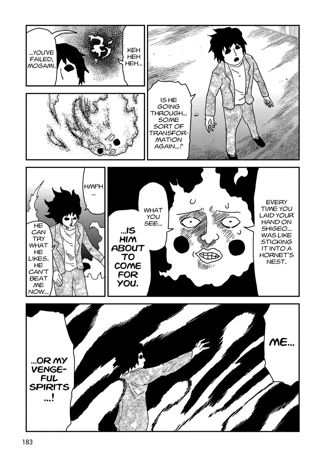 Mob Psycho 100, chapter 66, page 15