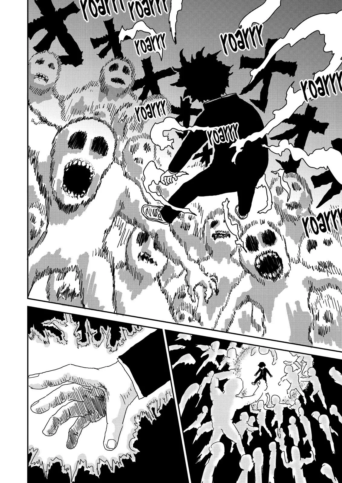 Mob Psycho 100, chapter 66, page 16