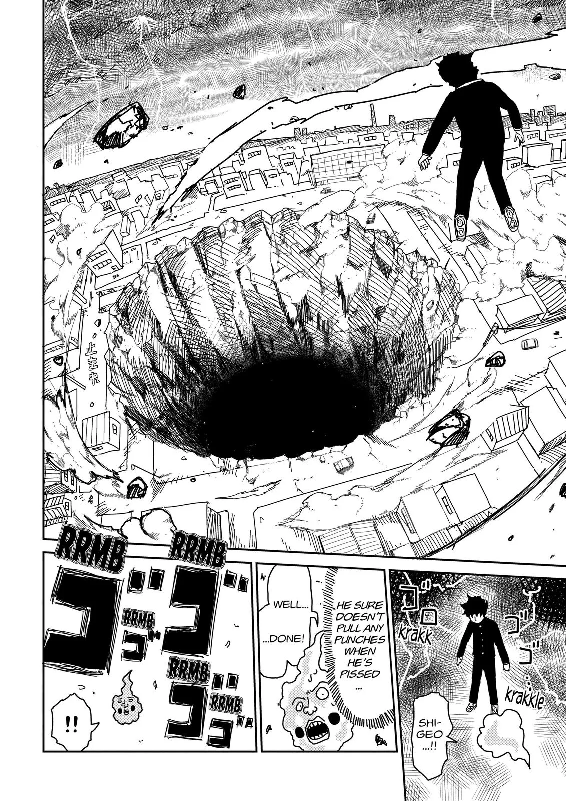 Mob Psycho 100, chapter 66, page 18