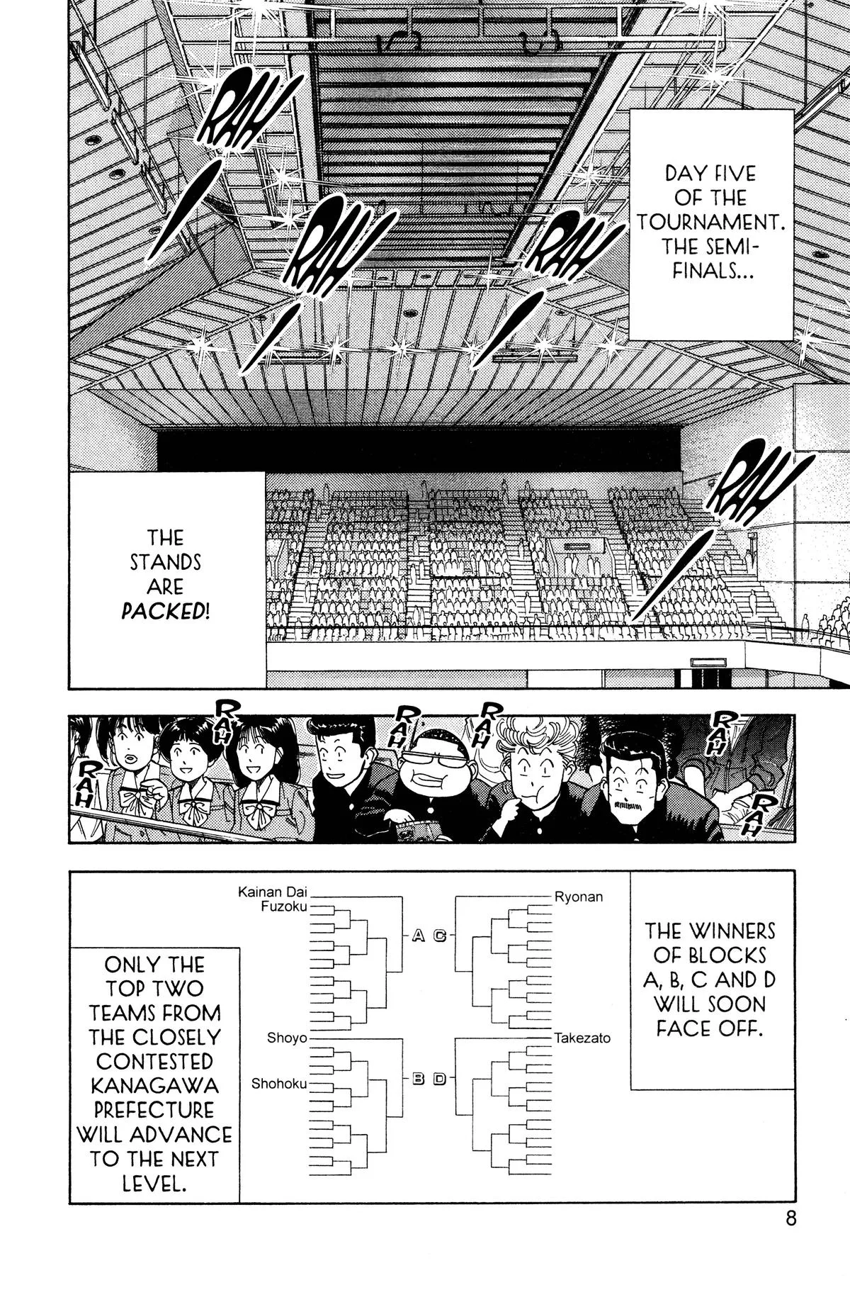 Slam Dunk, chapter 81, page 8