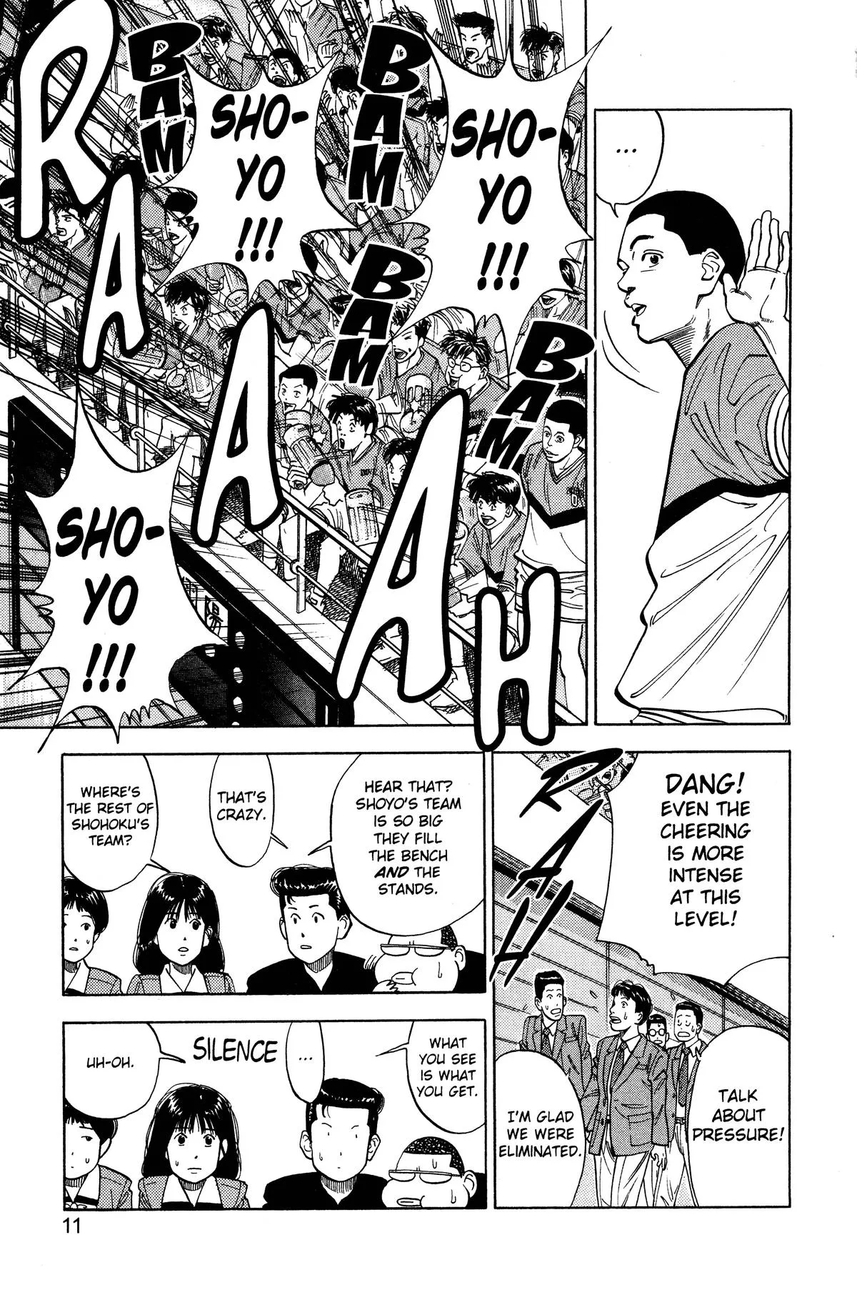 Slam Dunk, chapter 81, page 11
