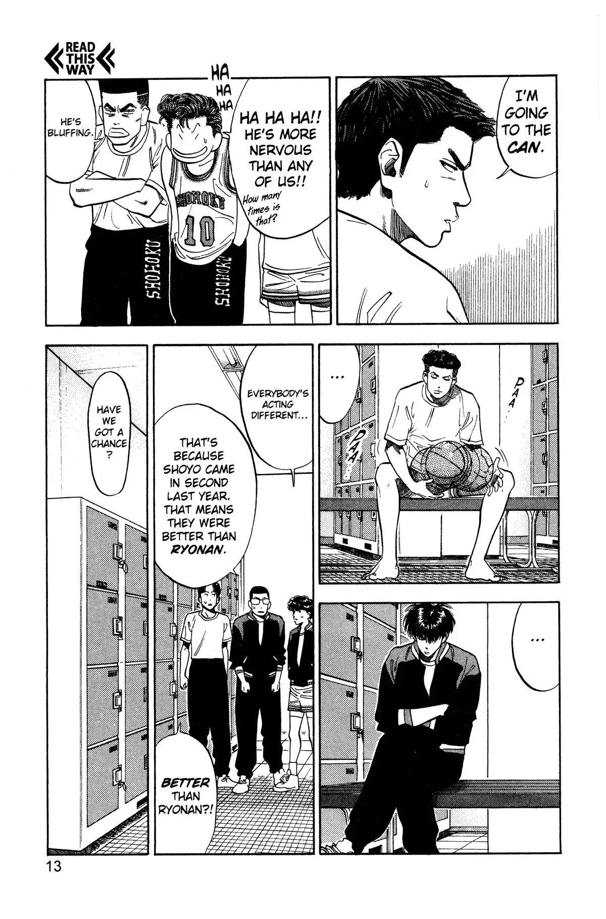Slam Dunk, chapter 81, page 13