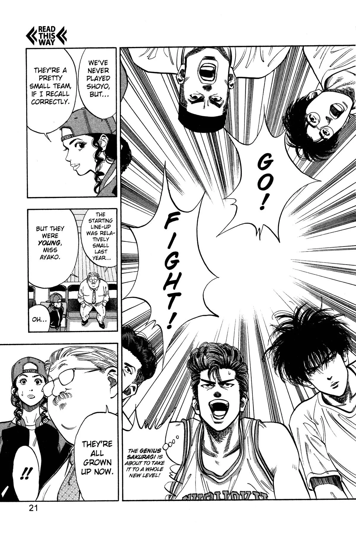 Slam Dunk, chapter 81, page 21
