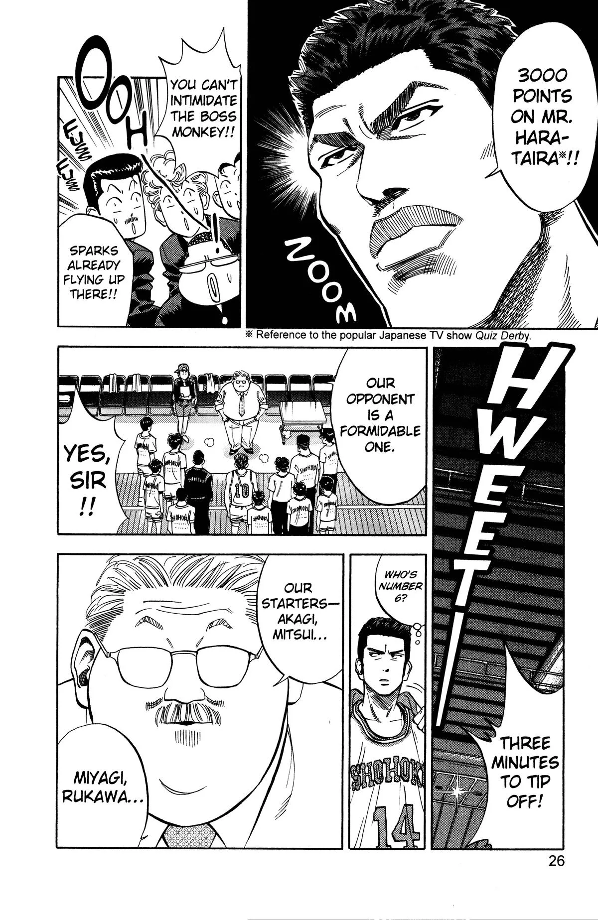 Slam Dunk, chapter 81, page 26