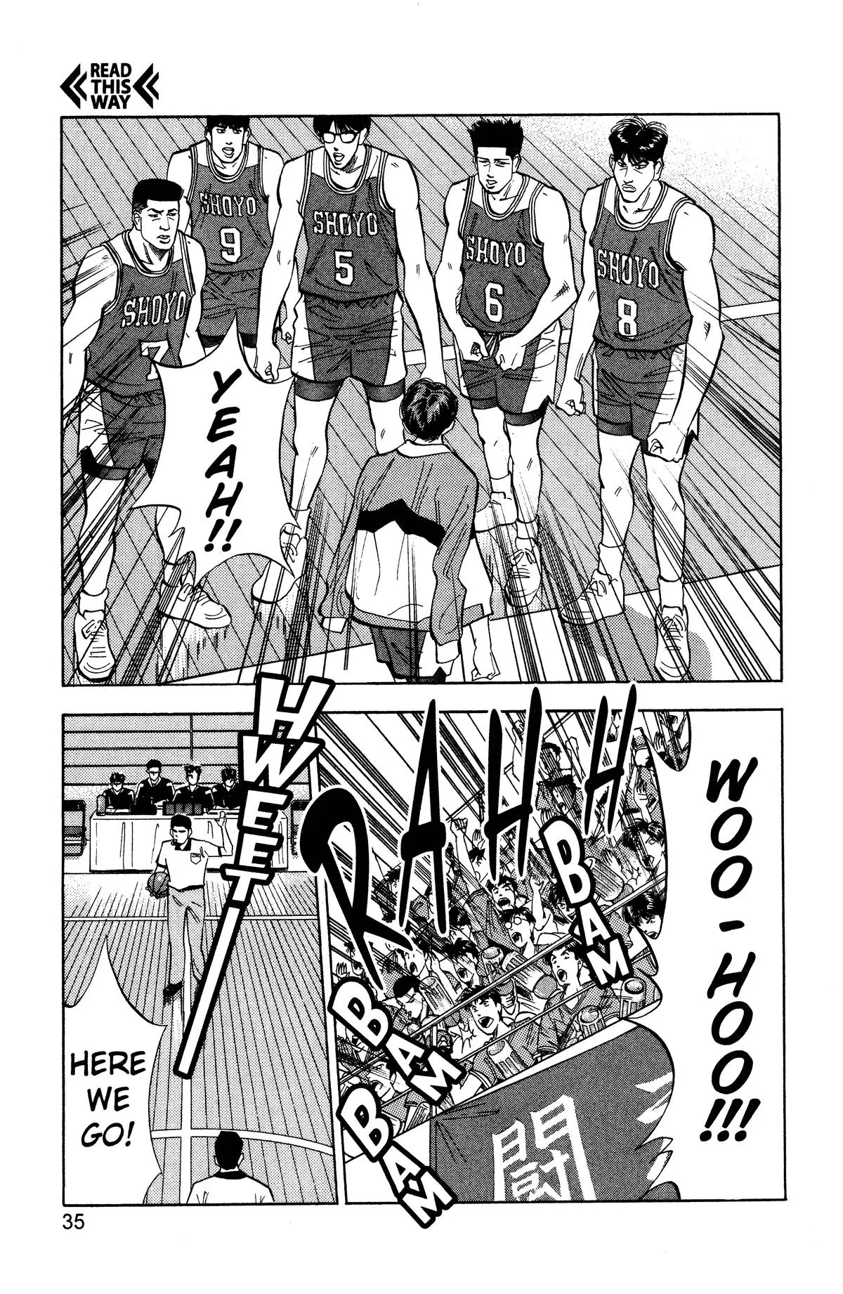 Slam Dunk, chapter 82, page 6