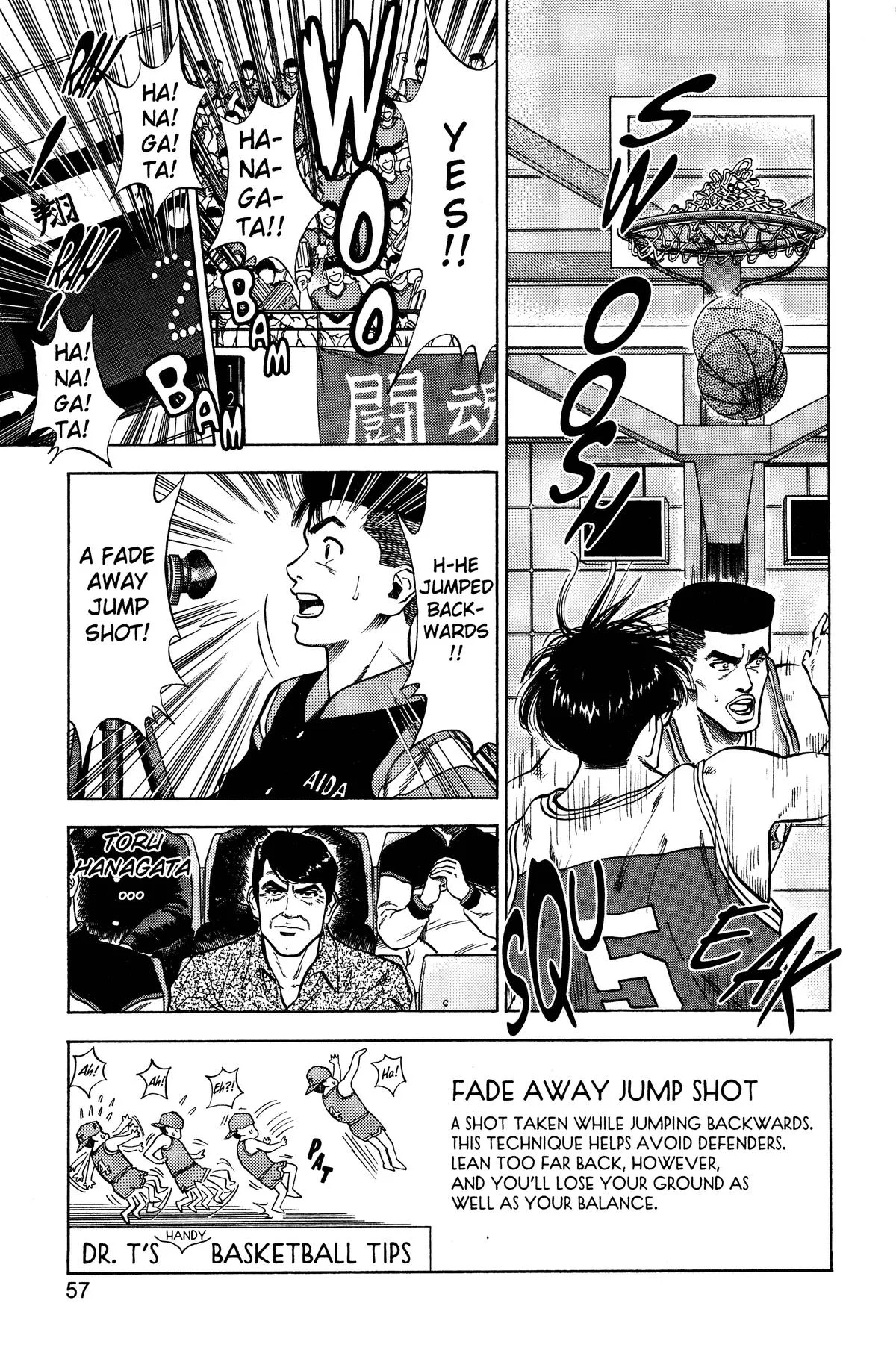 Slam Dunk, chapter 83, page 9