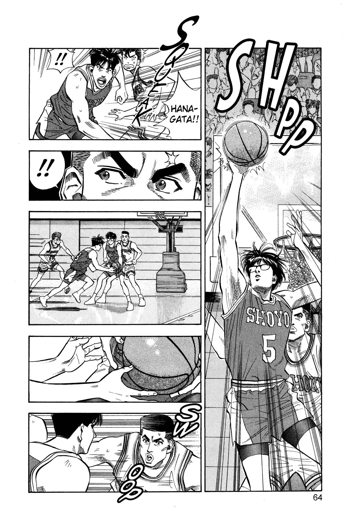 Slam Dunk, chapter 83, page 16