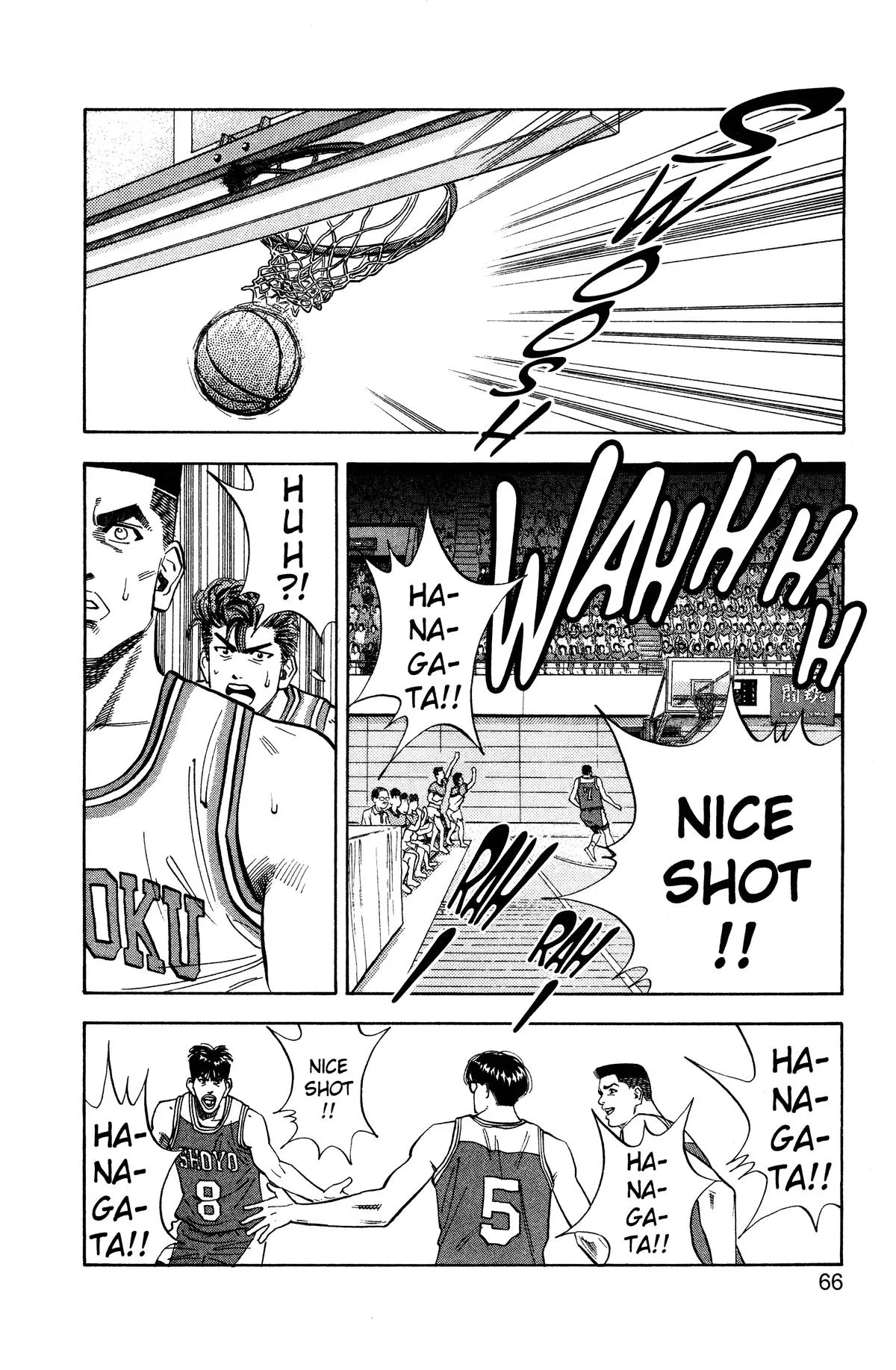 Slam Dunk, chapter 83, page 18
