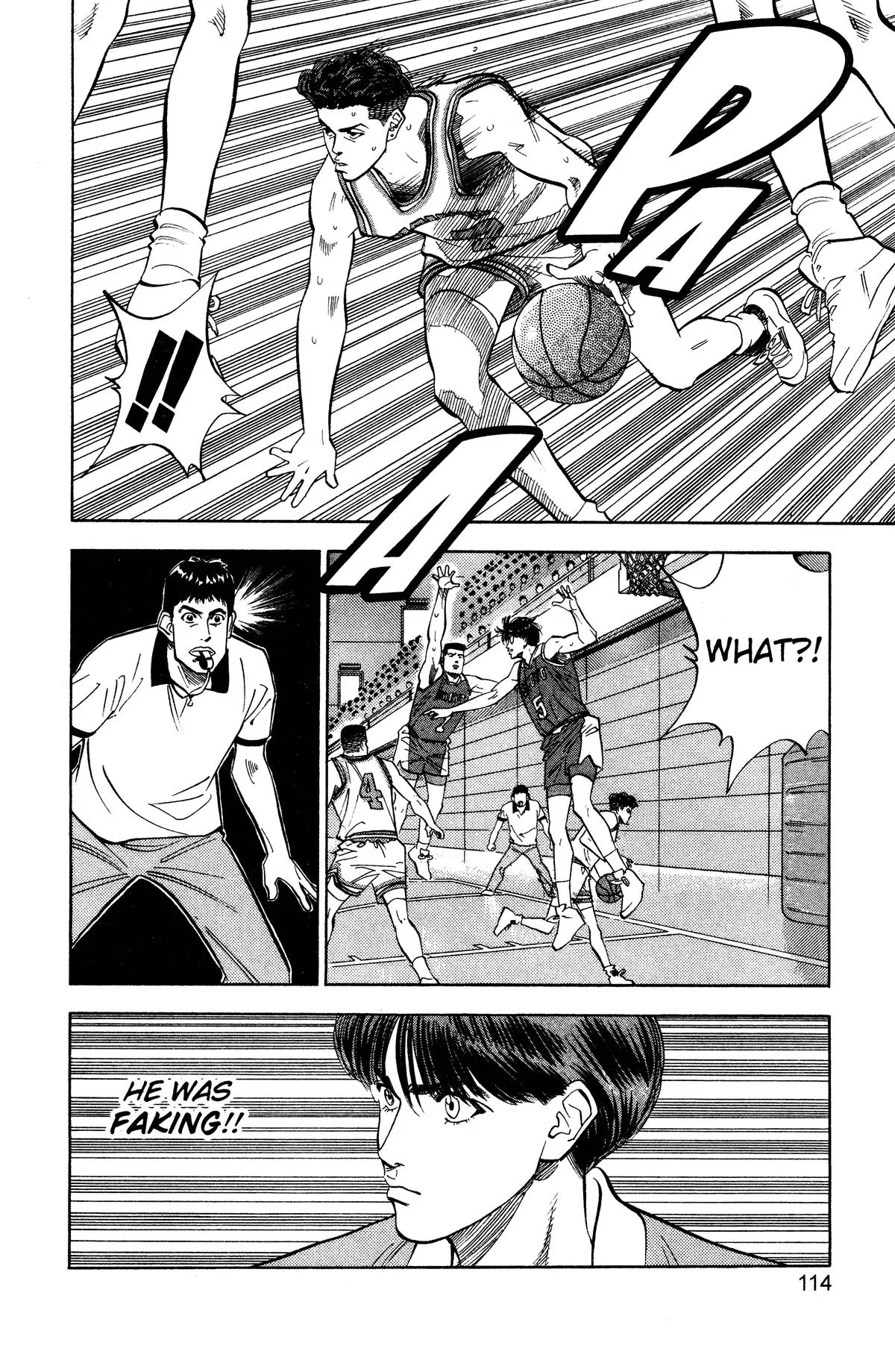 Slam Dunk, chapter 86, page 6